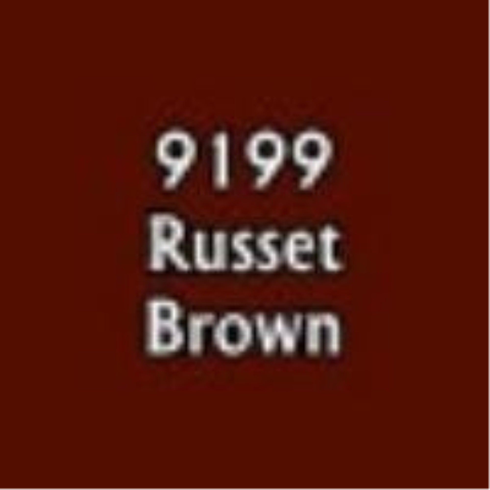 Browns, Autumn: Russet Brown