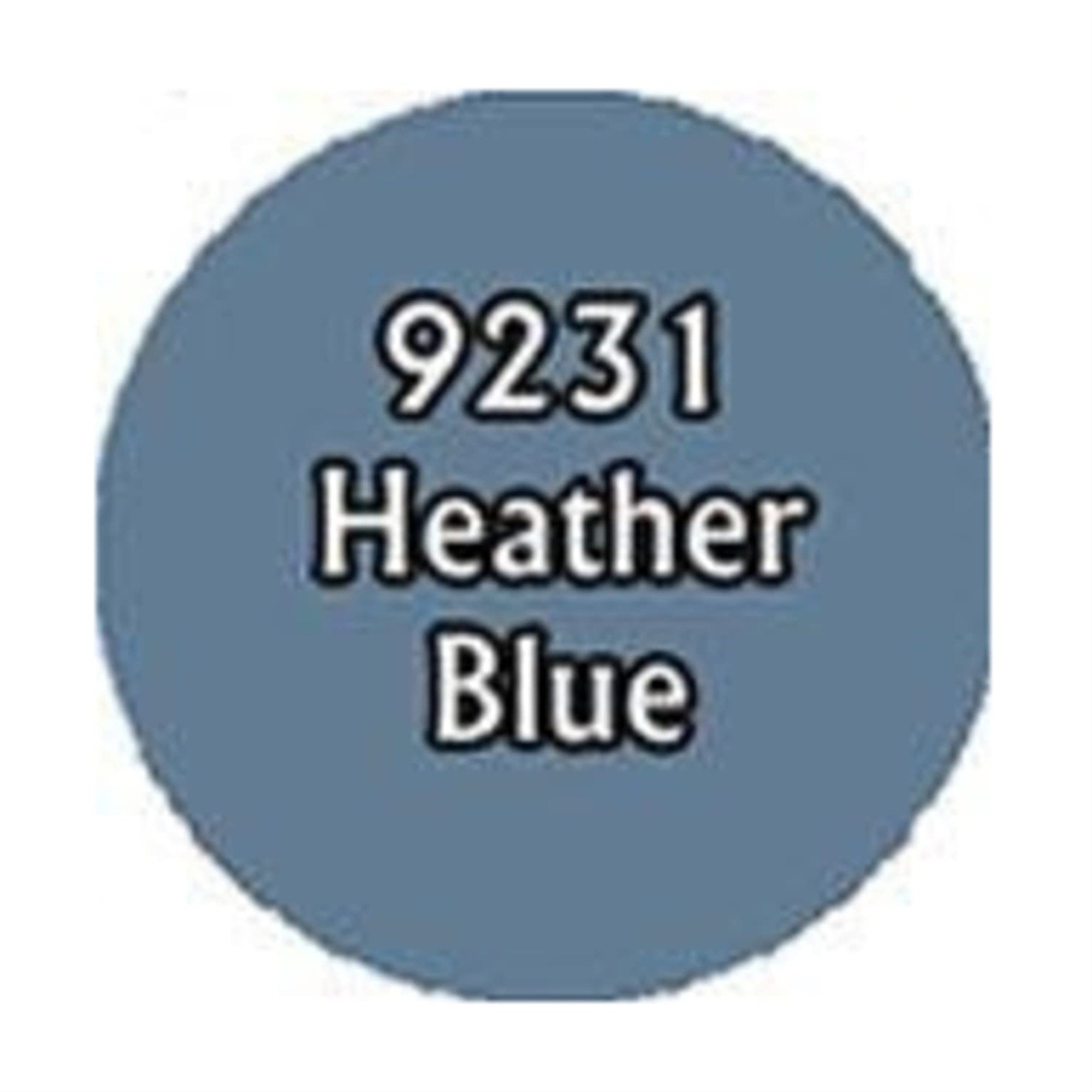 Blues, Weathered: Heather Blue