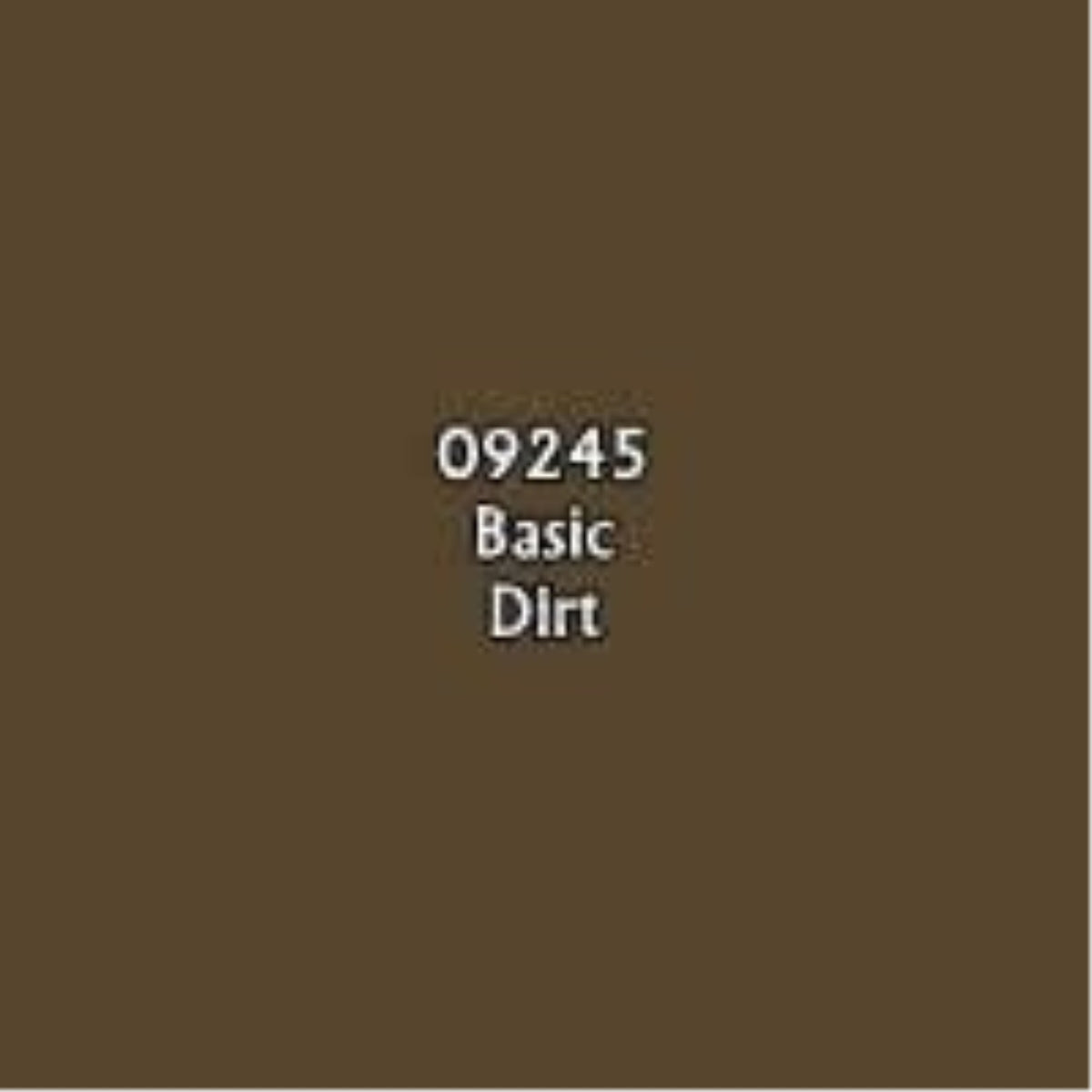 Reaper Browns, Soil Colors: Basic Dirt