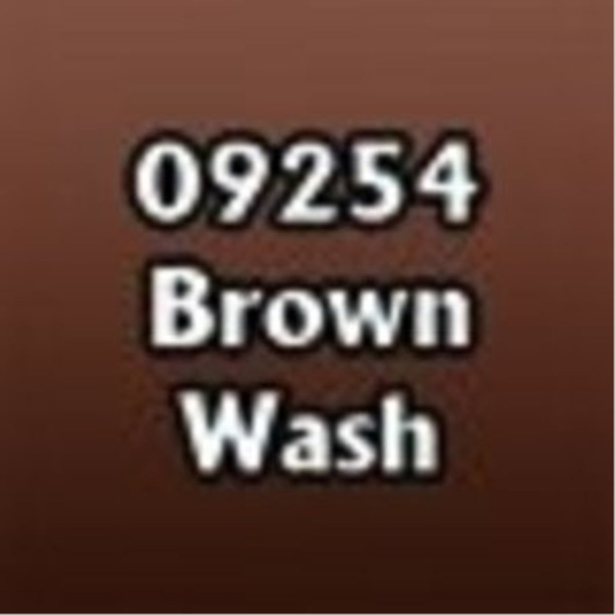 Rpr09254Pt Brown Wash By Reaper Miniatures Master Series