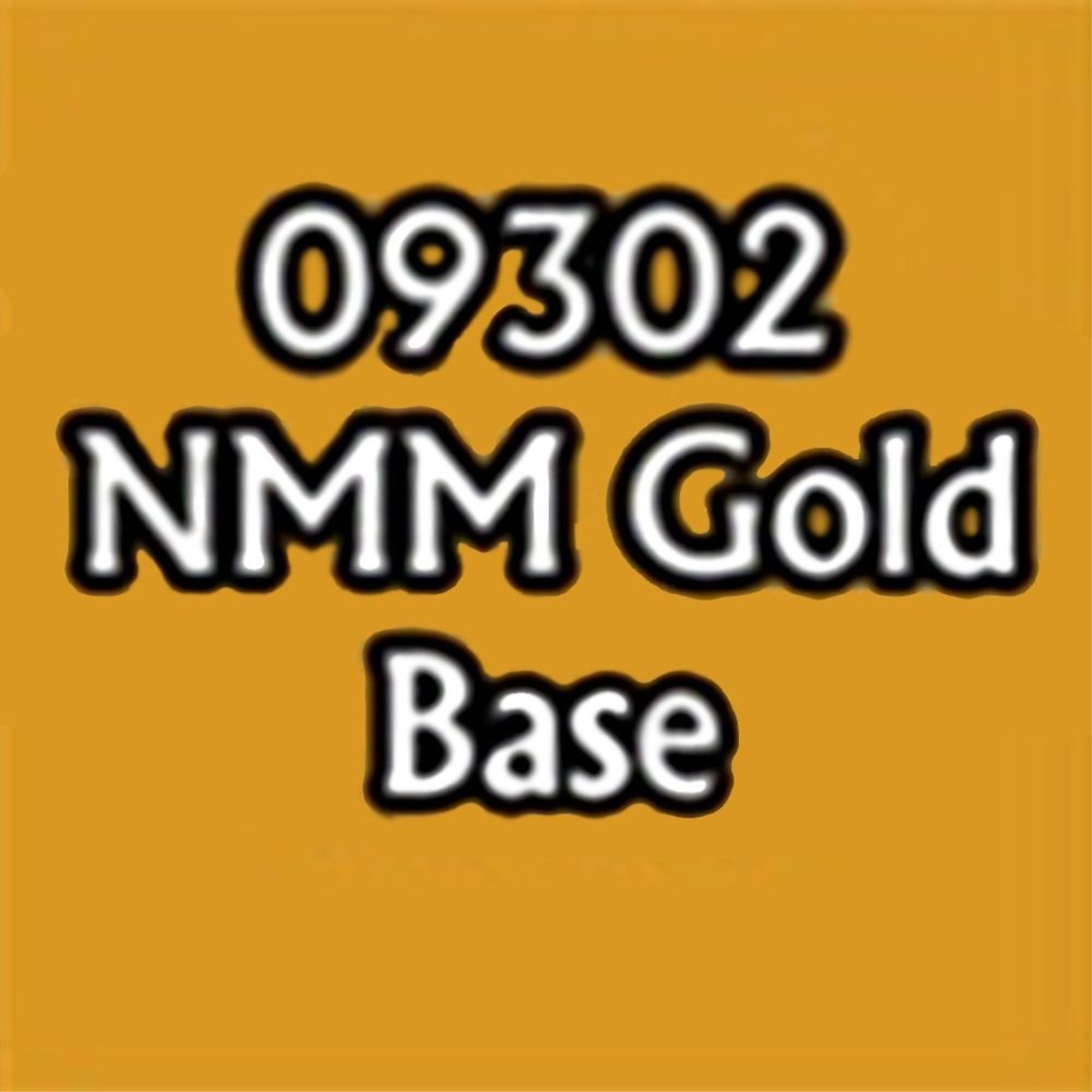 Msp Core Colors: Nmm Gold Base