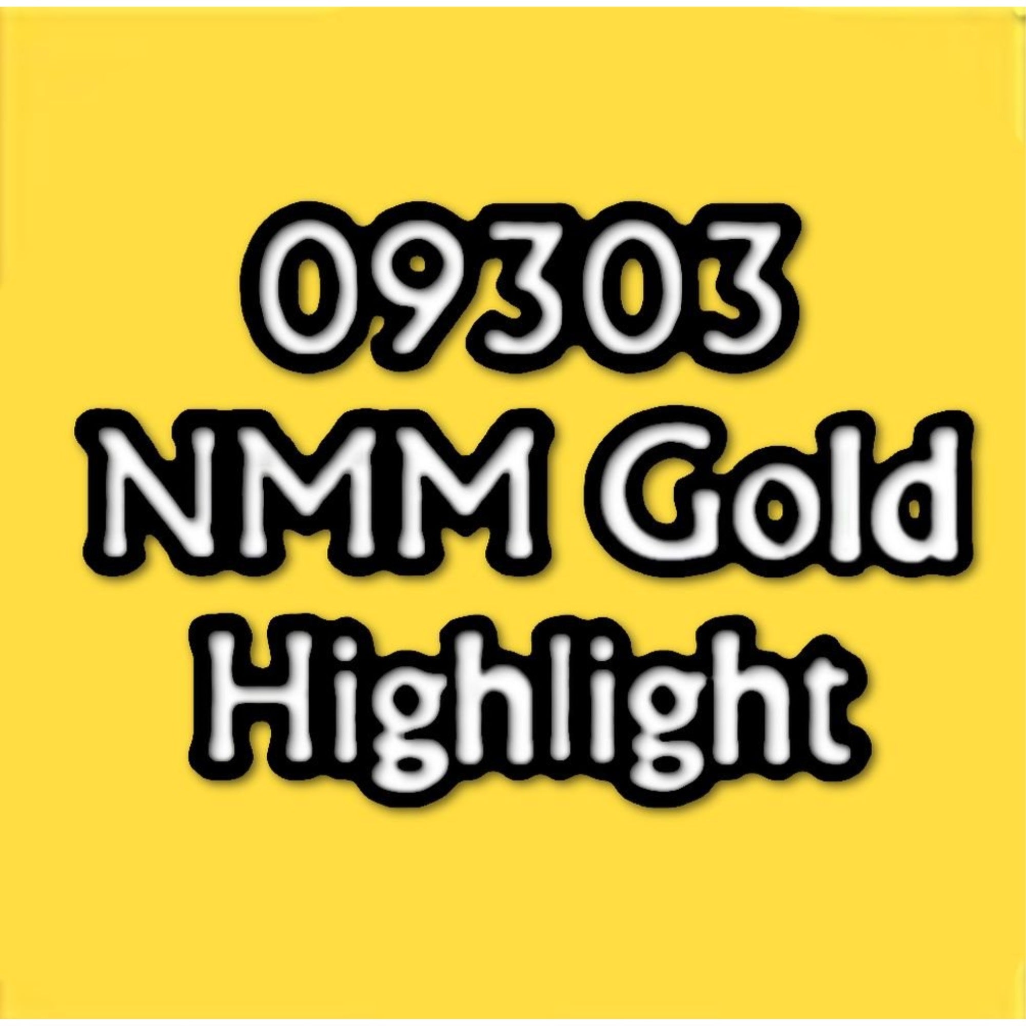 Msp Core Colors: Nmm Gold Highlight
