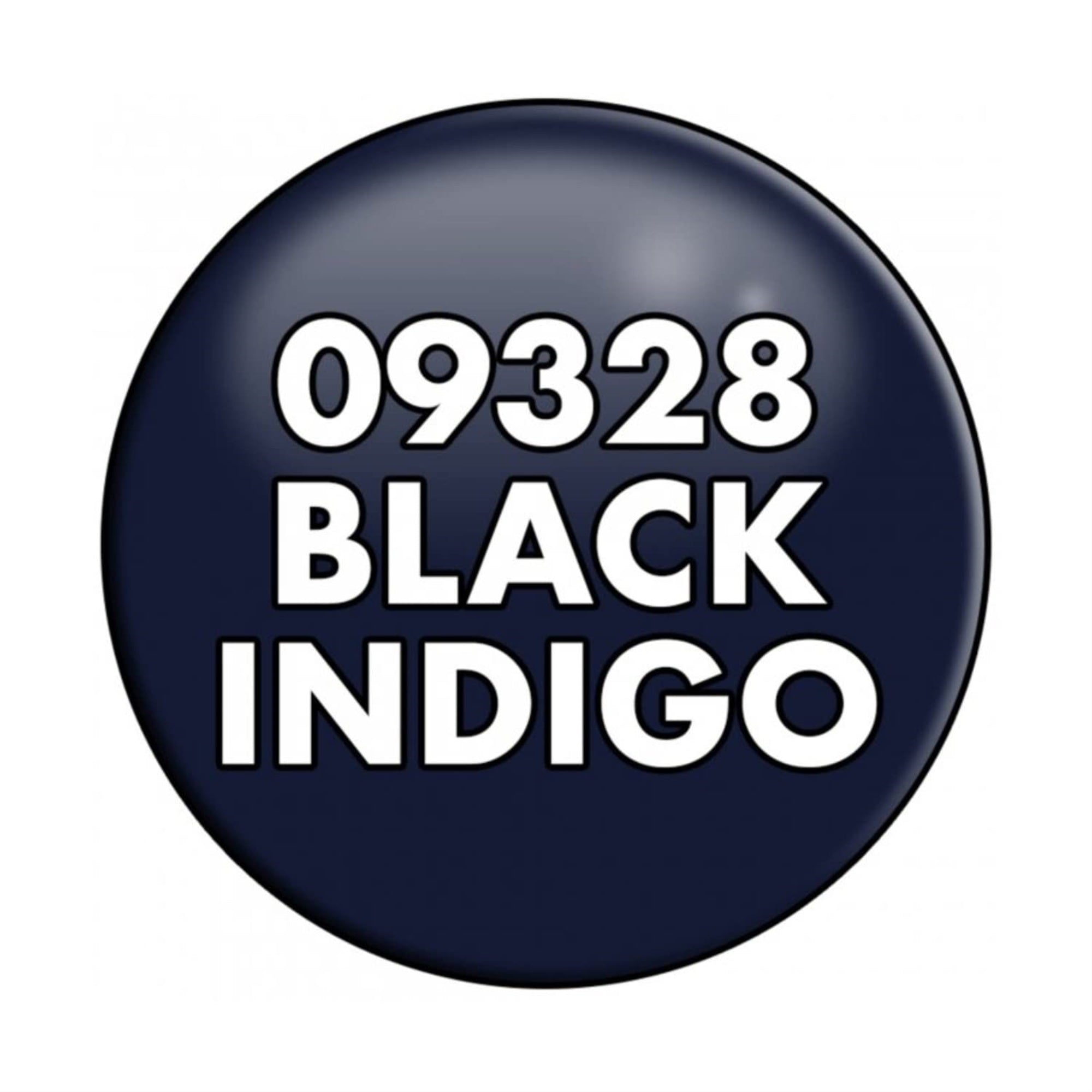 Master Series Paints: Black Indigo