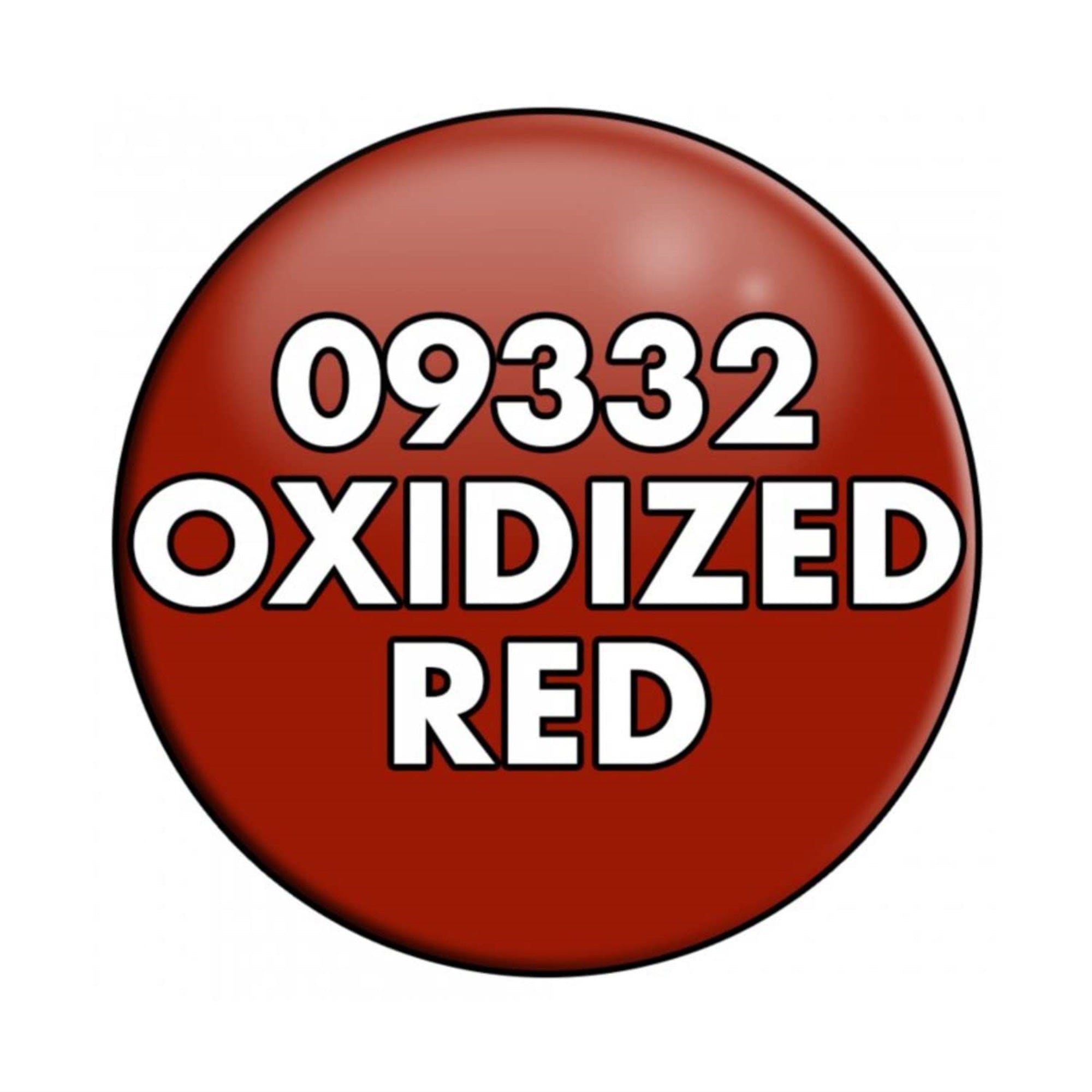 Master Series Paints: Oxidized Red (.5Oz)