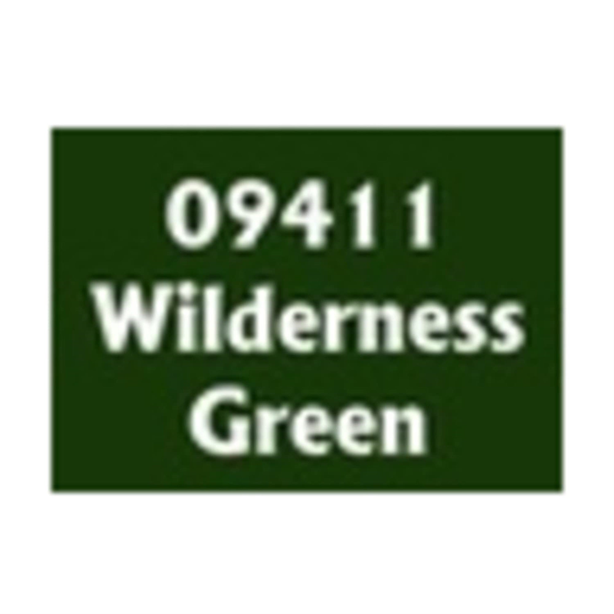 Msp Bones: Wilderness Green