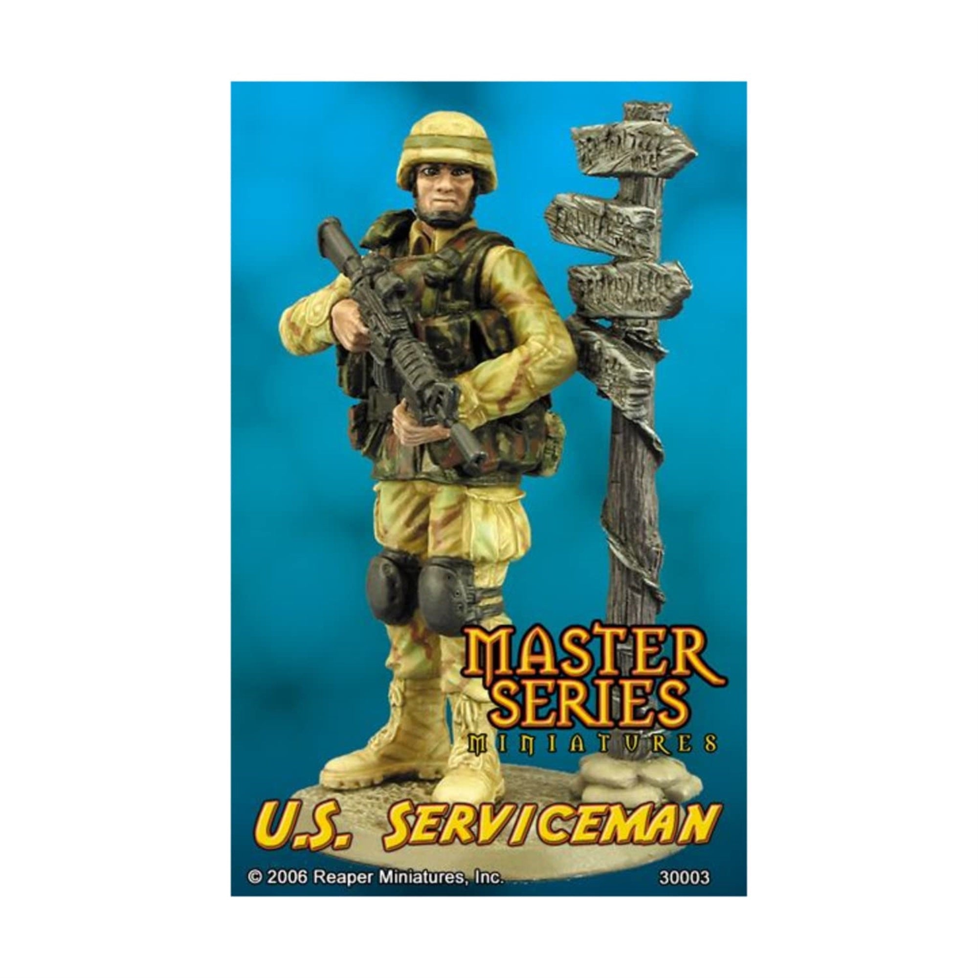 Master Series Miniature Us Army Serviceman Rpr 30003