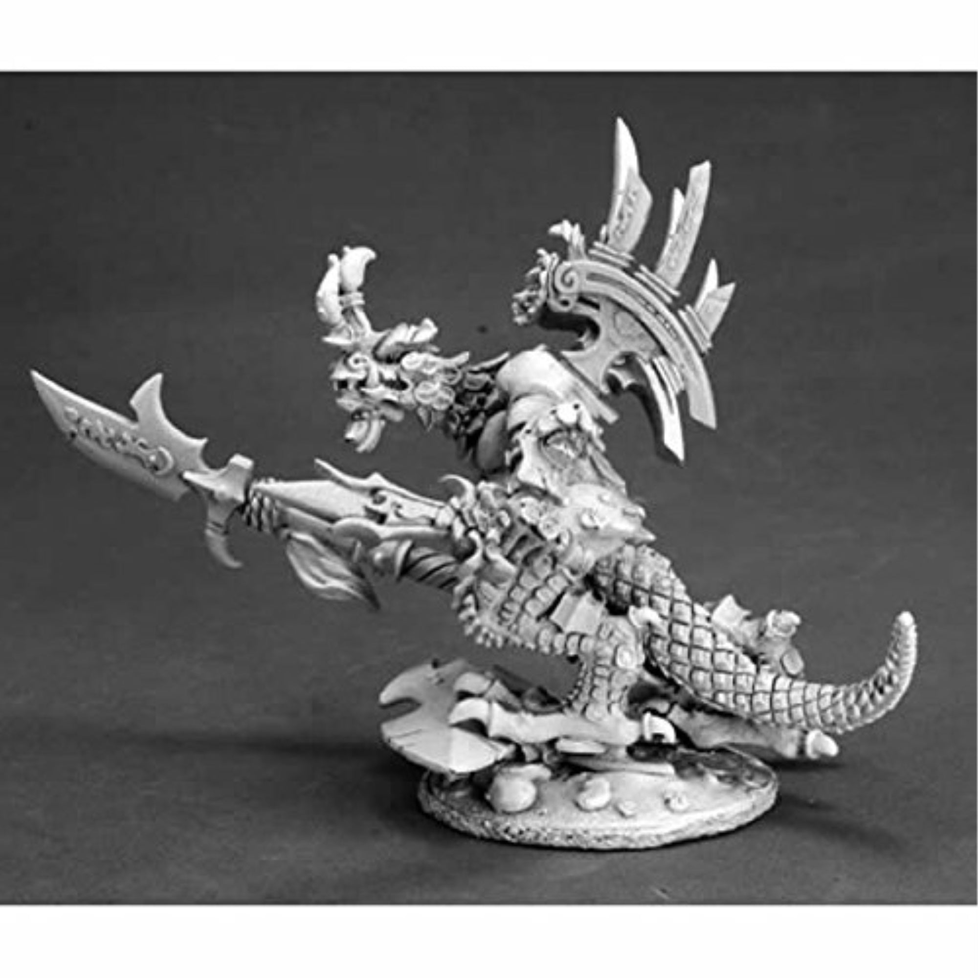 Khong To, Reptus Warlord (54Mm)