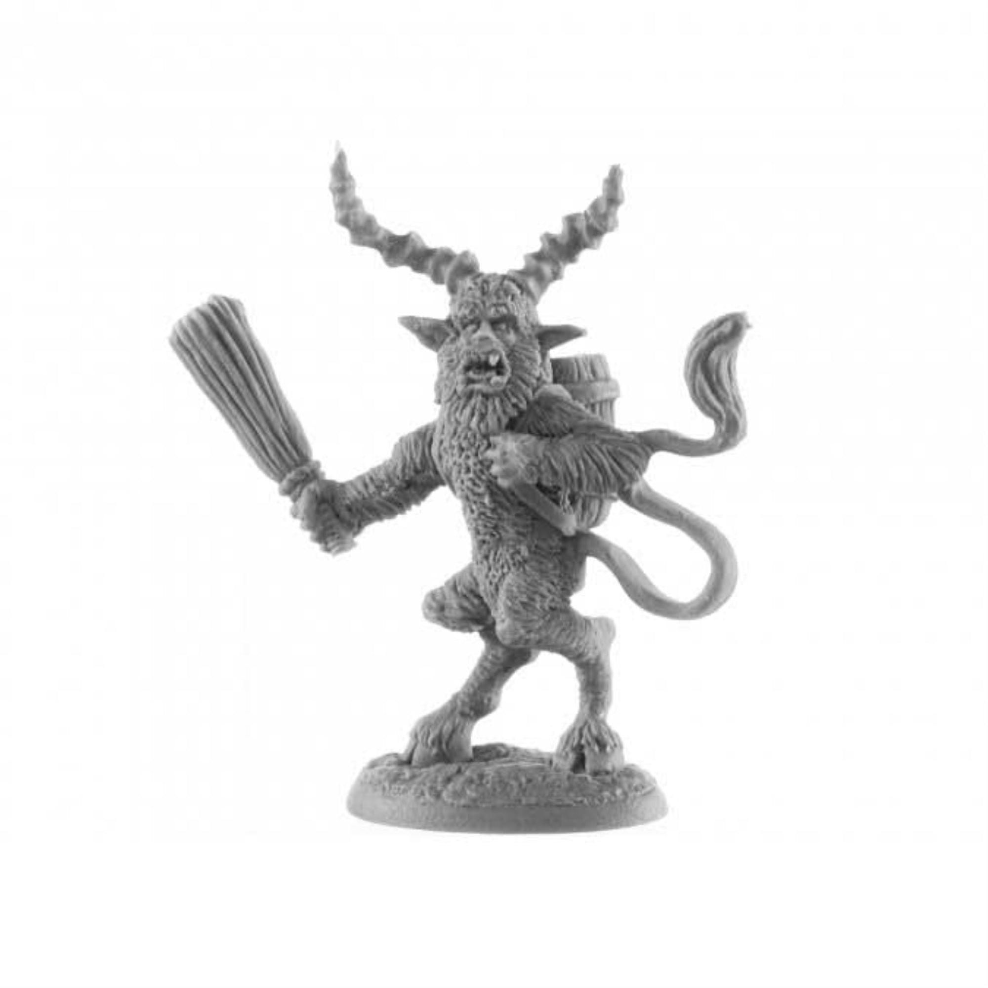 Dark Heaven Legends Krampus Miniature Figure 25Mm Heroic Scale Reaper Bones Usa Reaper Miniatures