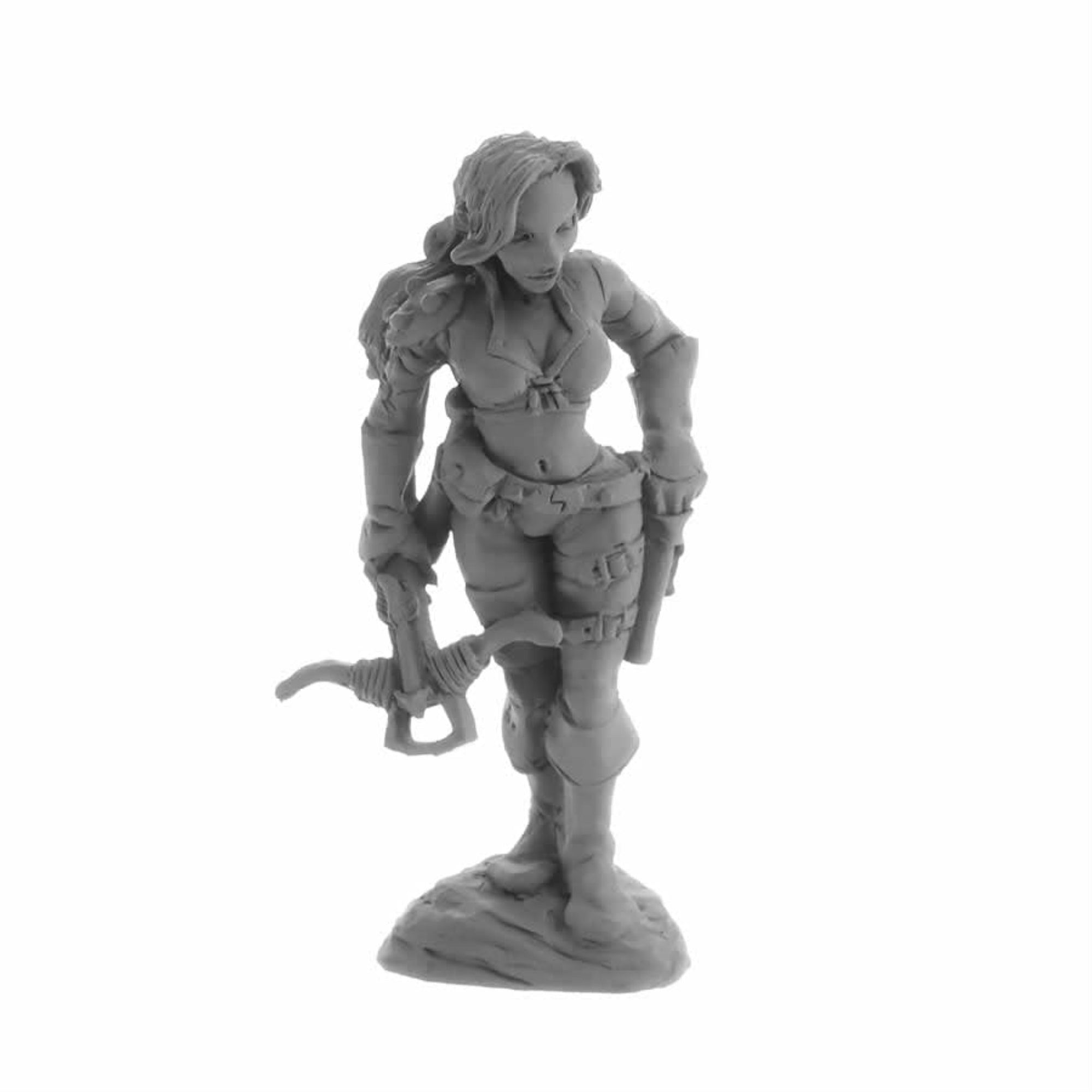 Reaper Tara The Silent Miniature Figure 25Mm Heroic Scale Bones Usa Miniatures