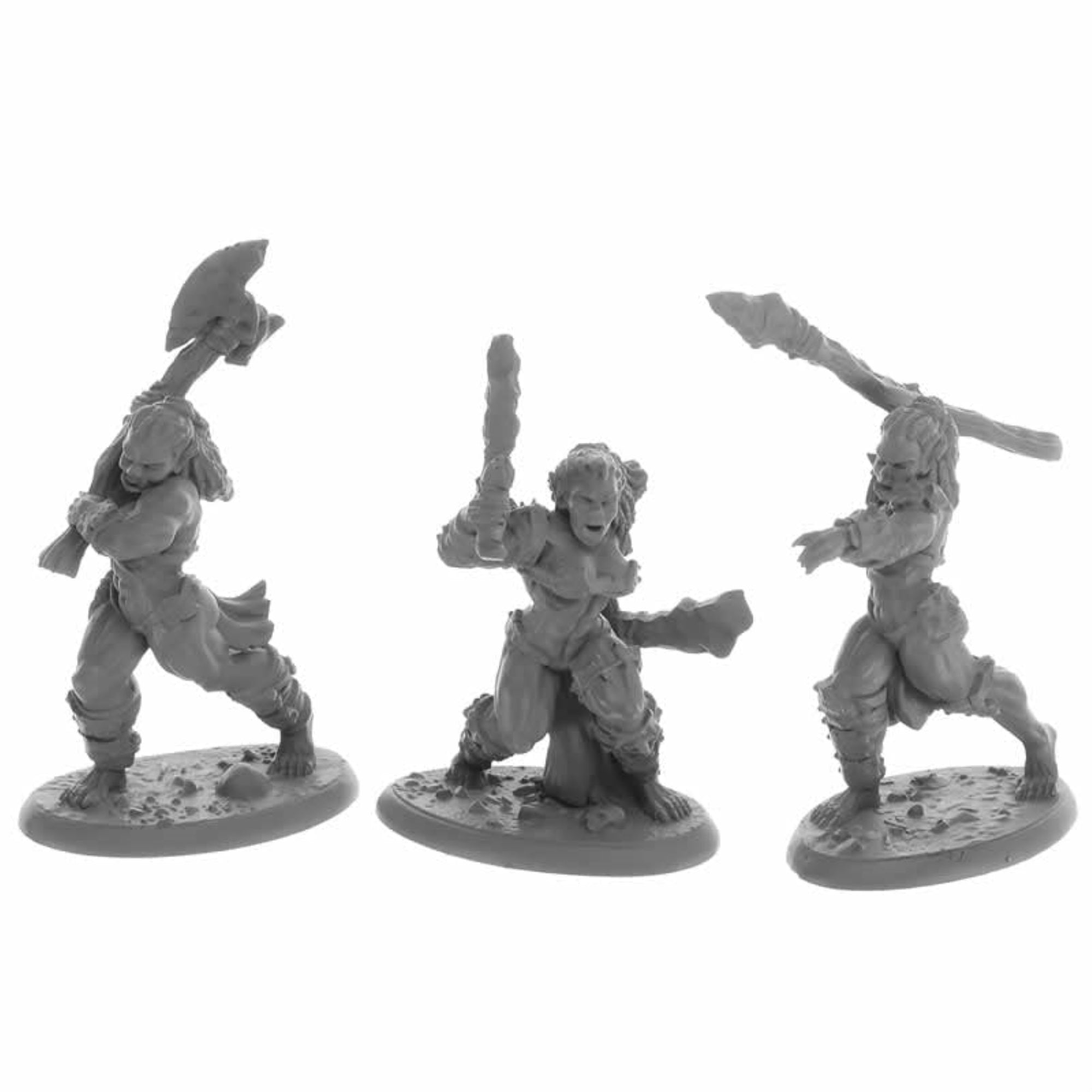Reaper Miniatures Jade Fire Warriors Miniature Figure 25Mm Heroic Scale Reaper Bones Usa