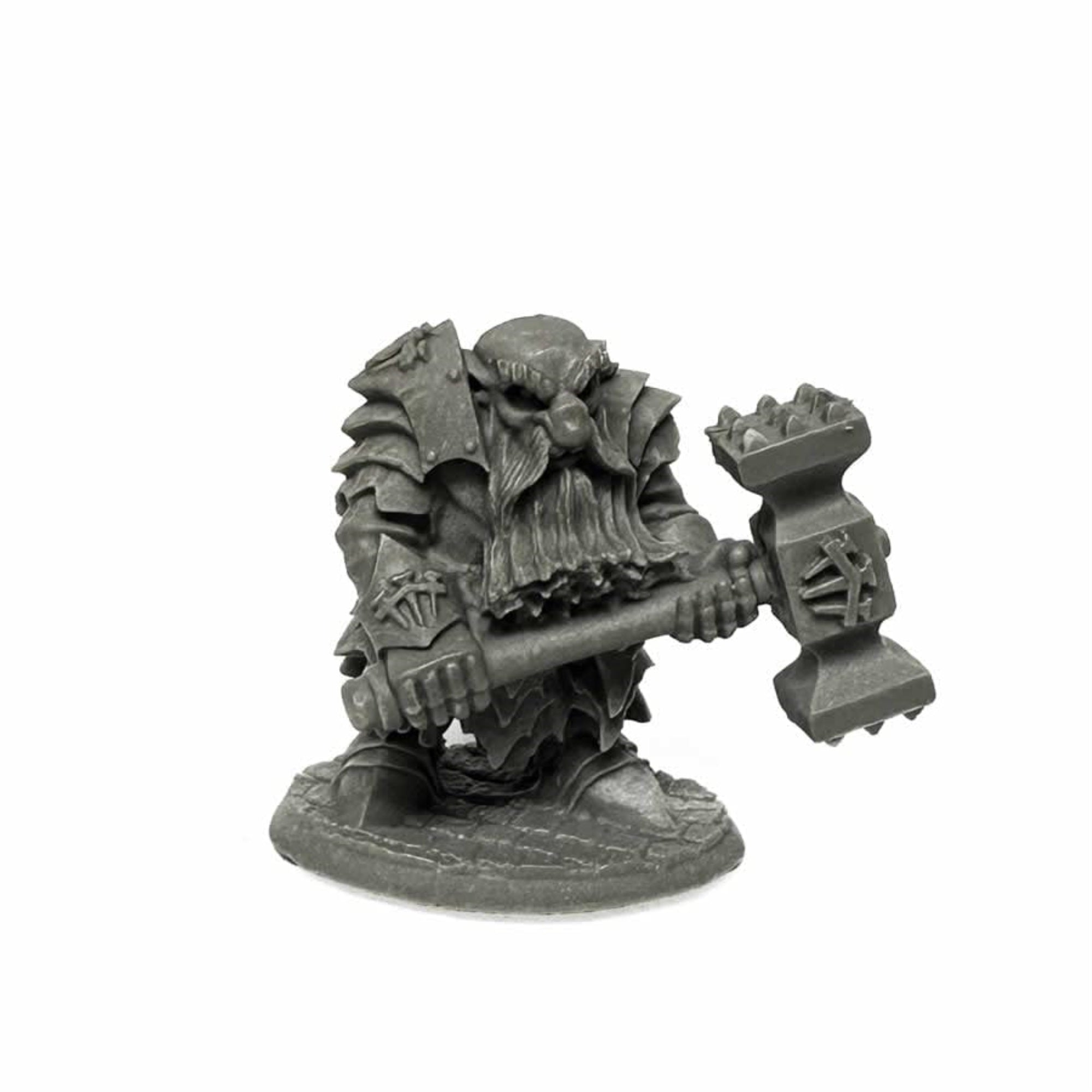 Reaper Bones Legends: Dark Dwarf Pounder