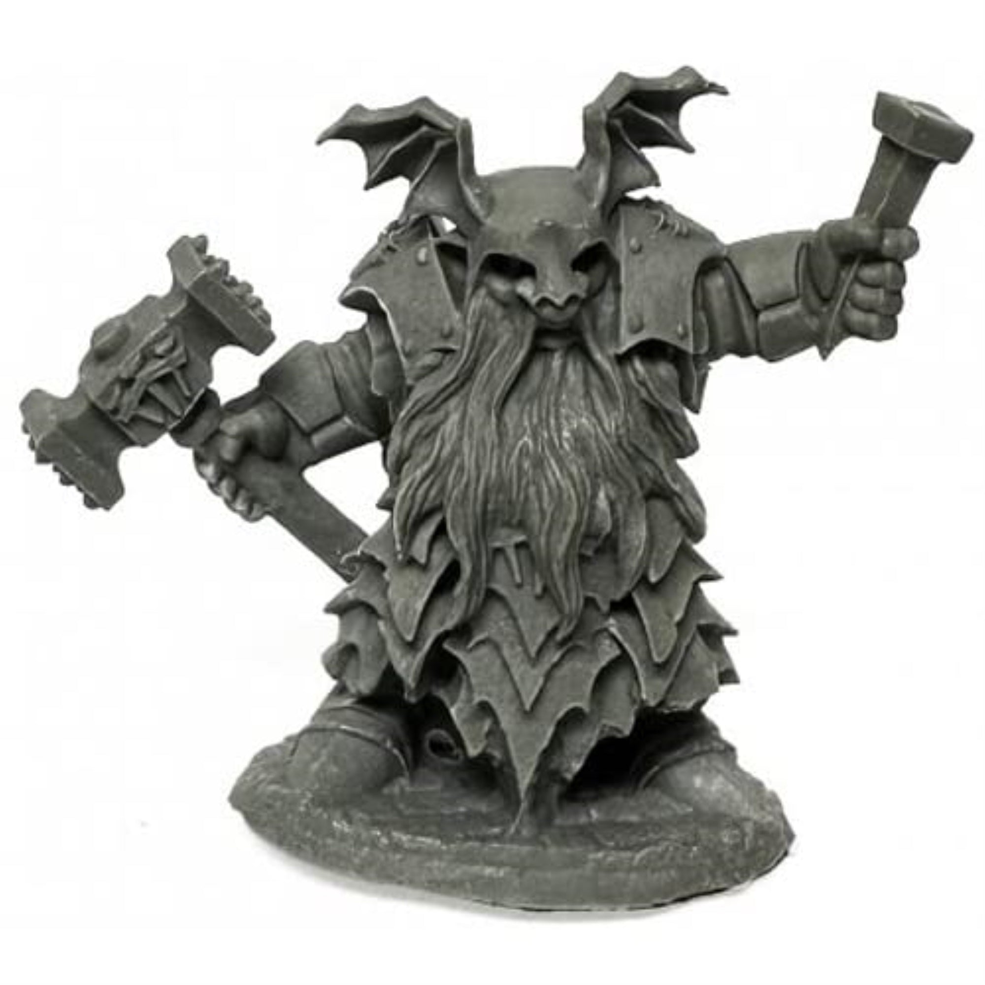 Reaper Bones Legends: Dark Dwarf Irontongue Priest