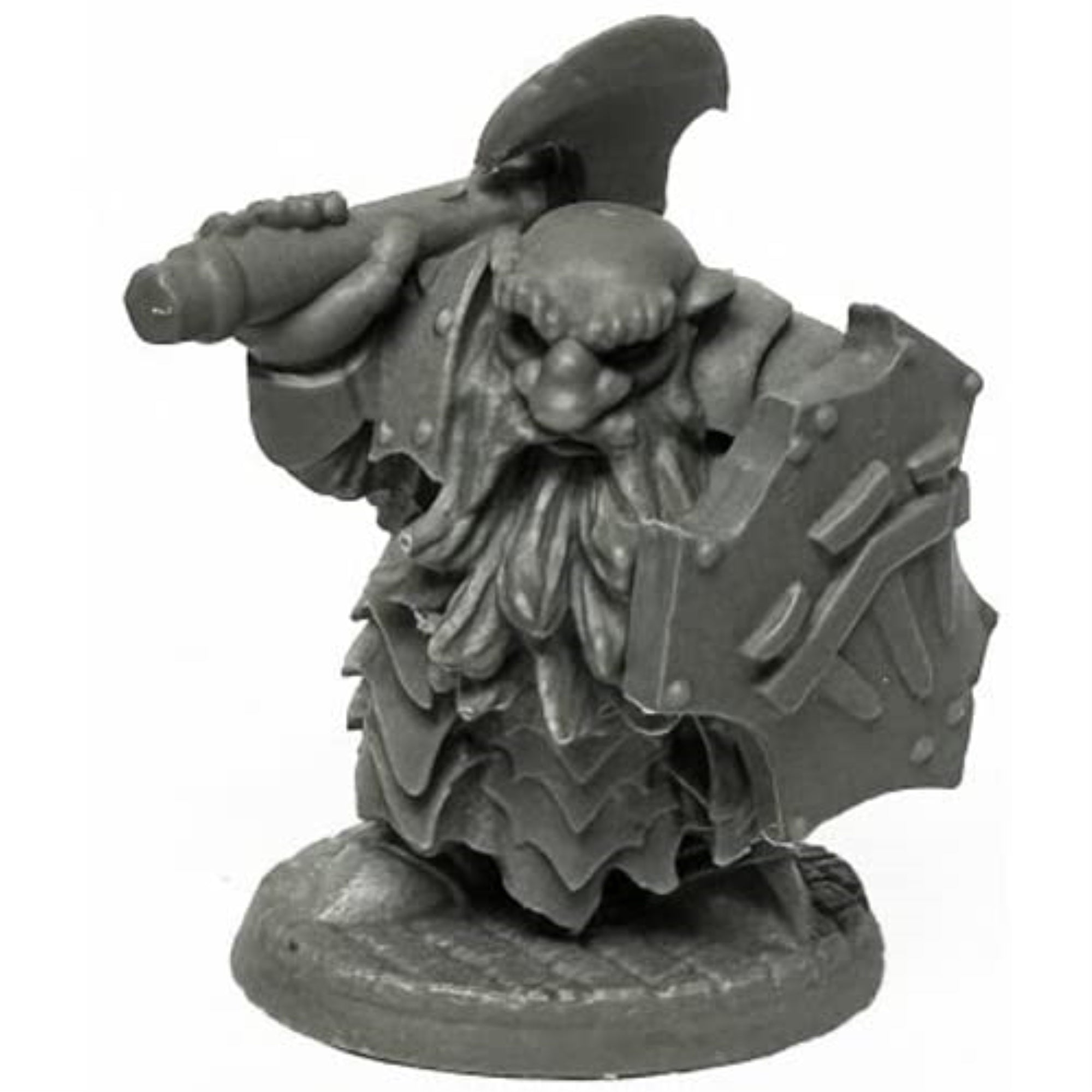 Reaper Bones Legends: Dark Dwarf Cleaver