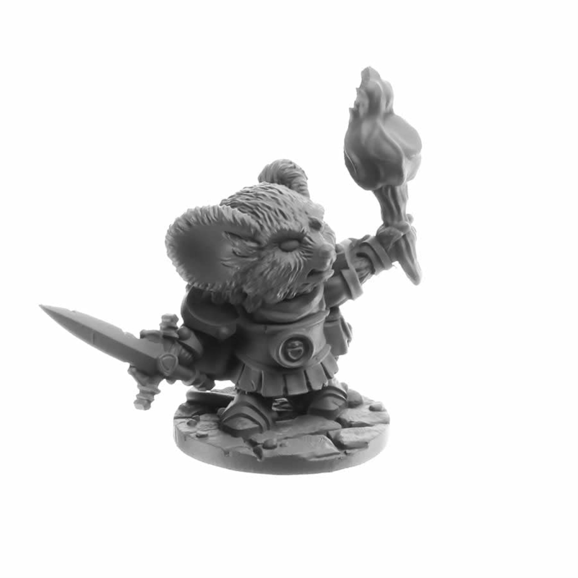 Reaper Miniatures Mousling Adventurer Miniature Figure 25Mm Heroic Scale Reaper Bones Usa