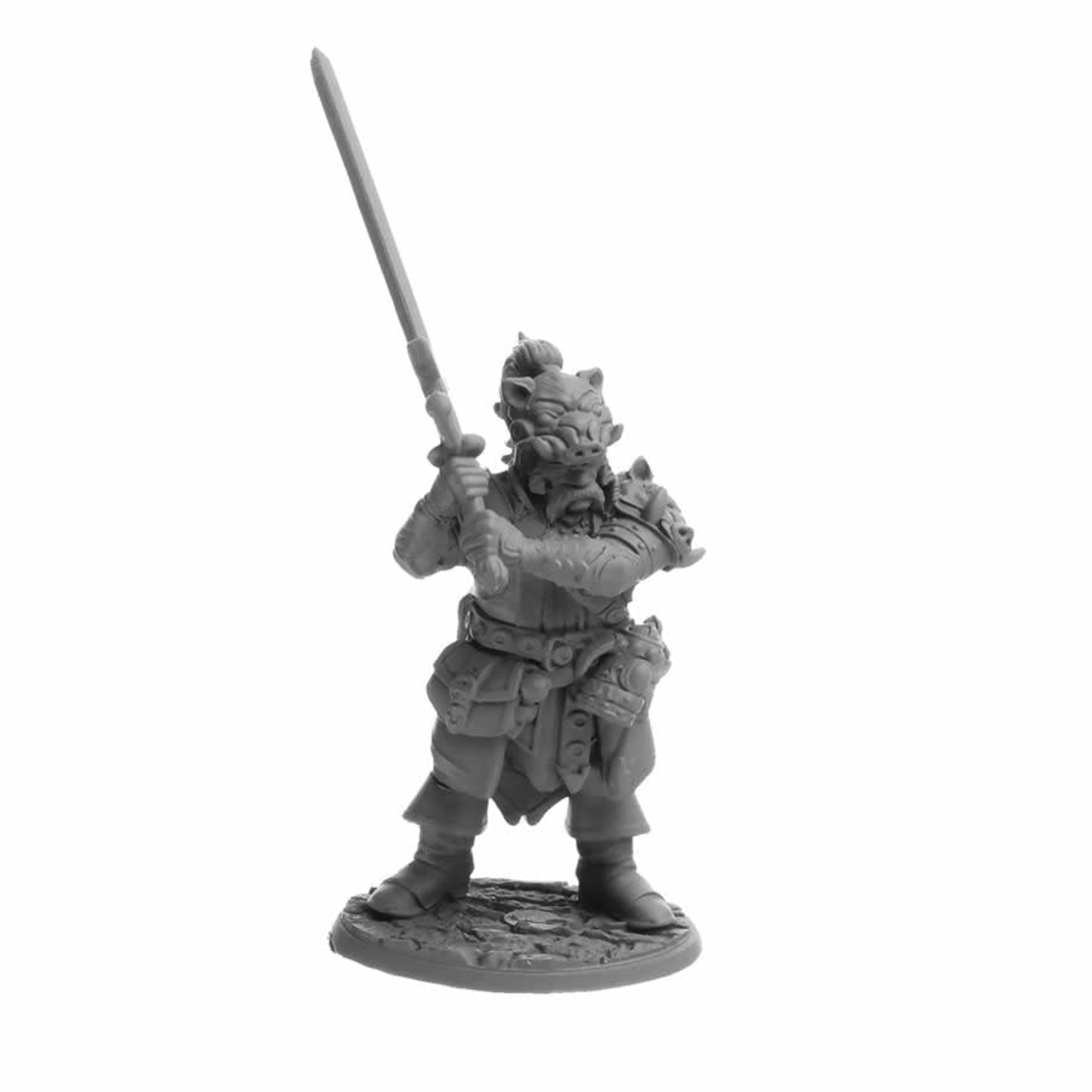 Reaper Karabi Bryggs Ottersmark Miniature Figure 25Mm Heroic Scale Bones Usa Miniatures