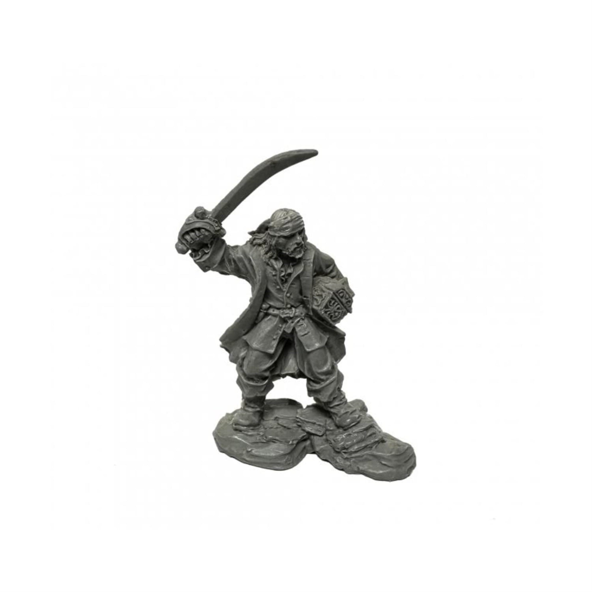 Reaper Salvador Crowley, Swashbuckler