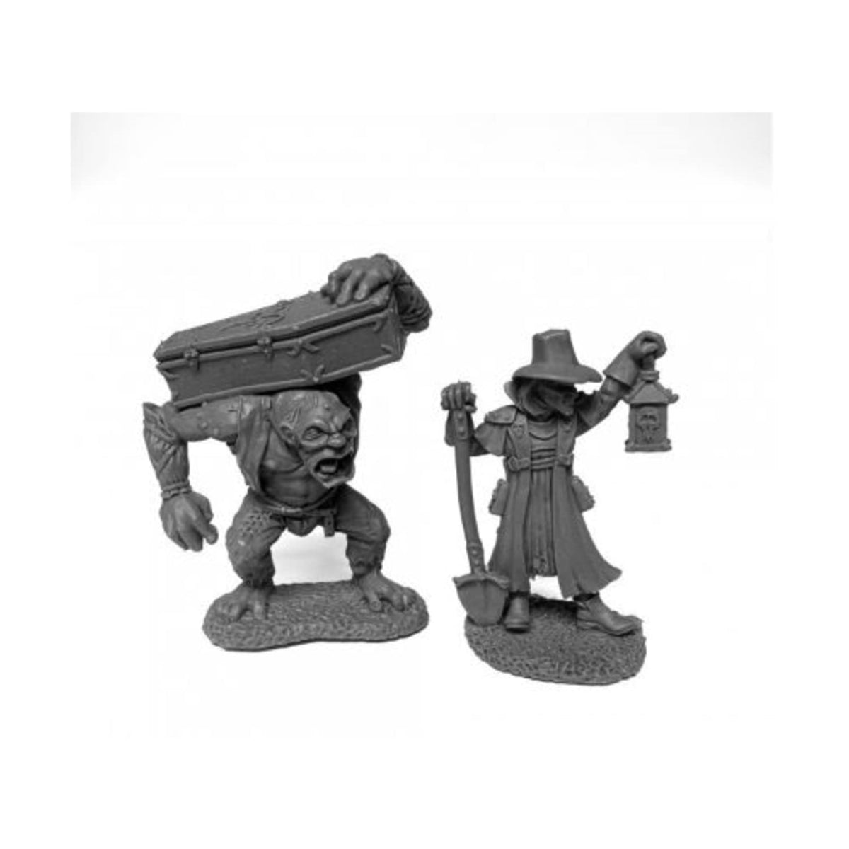 Reaper Miniatures Gravedigger & Henchman