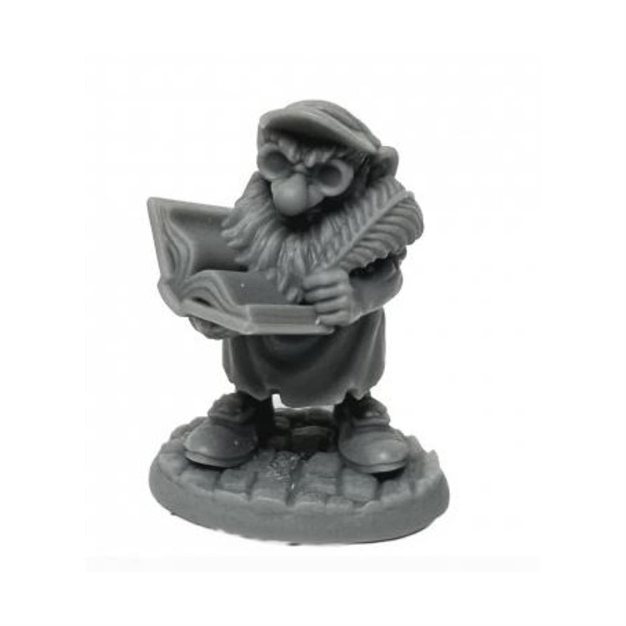 Reaper Miniatures Stub, Gnome Accountant
