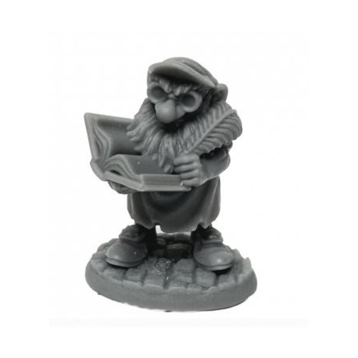 Reaper Miniatures Stub, Gnome Accountant