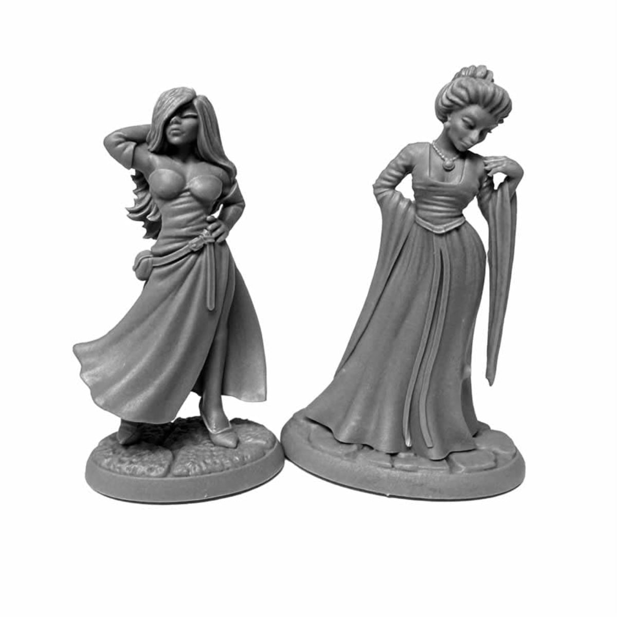 Reaper Miniatures Townsfolk Courtesans Miniature Figure 25Mm Heroic Scale Reaper Bones Usa