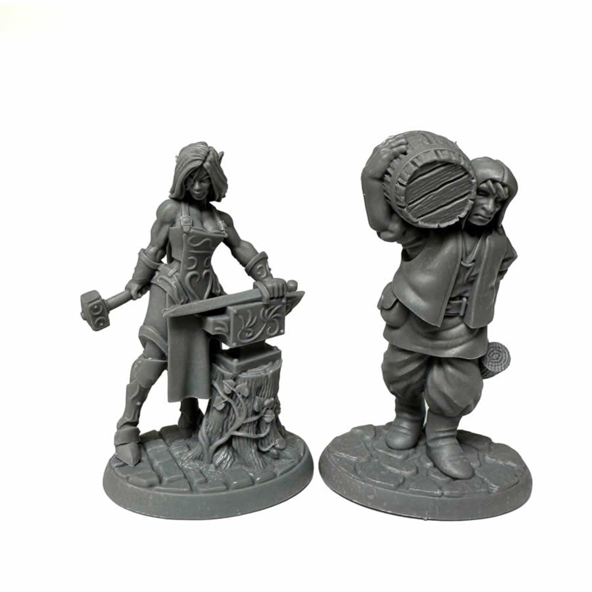 Reaper Miniatures Townsfolk - Cooper And Blacksmith