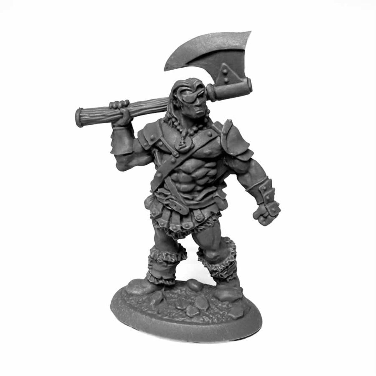 Reaper Miniatures Bertok The Brave Miniature Figure 25Mm Heroic Scale Reaper Bones Usa