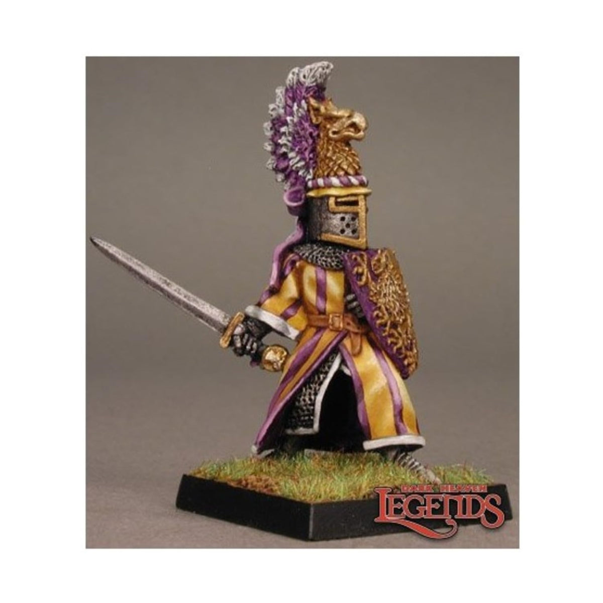 Reaper Miniatures Sir Michael The Gold