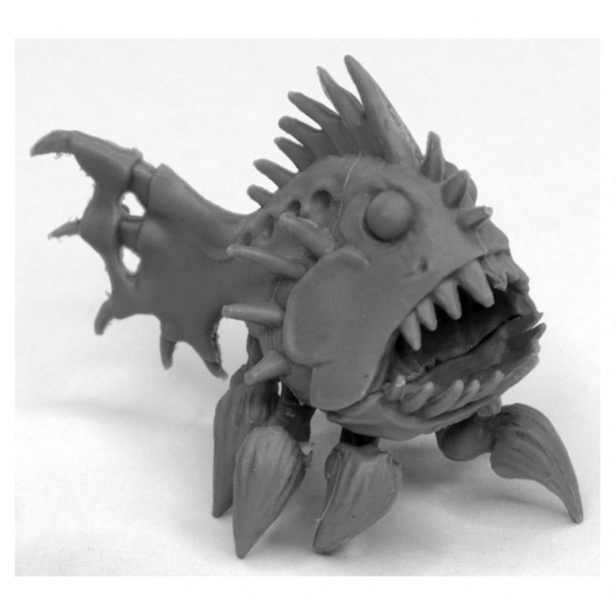 Bones Bk: Terror Fish