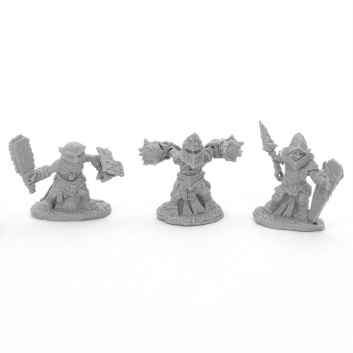 Bones Bk: Bloodstone Gnome Warriors (3)