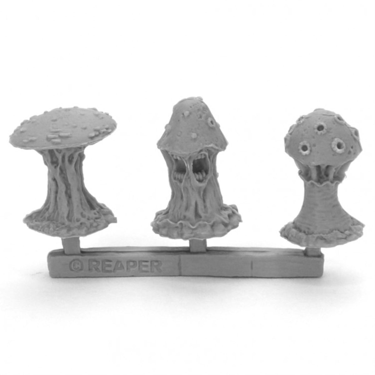 Bones Bk: Shrieking Fungi (3)