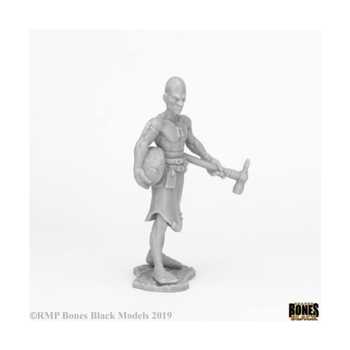 Reaper Bones Black: Stone Giant Carver