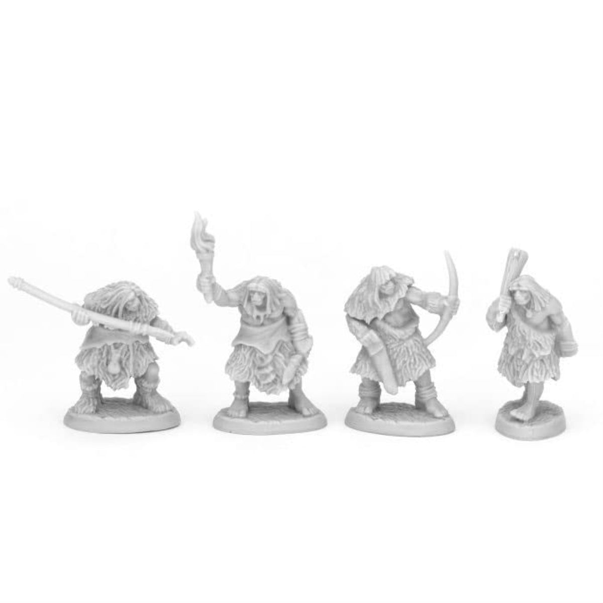 Bones Black: Black Bear Tribe Cavemen (4)