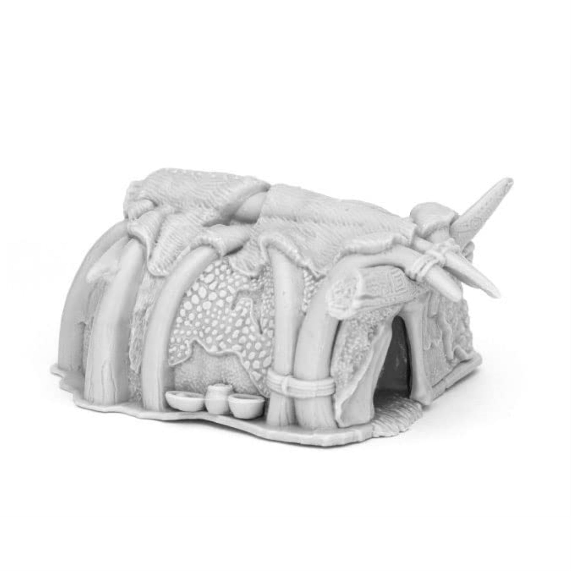 Reaper Bones Black: Runehorn Hut