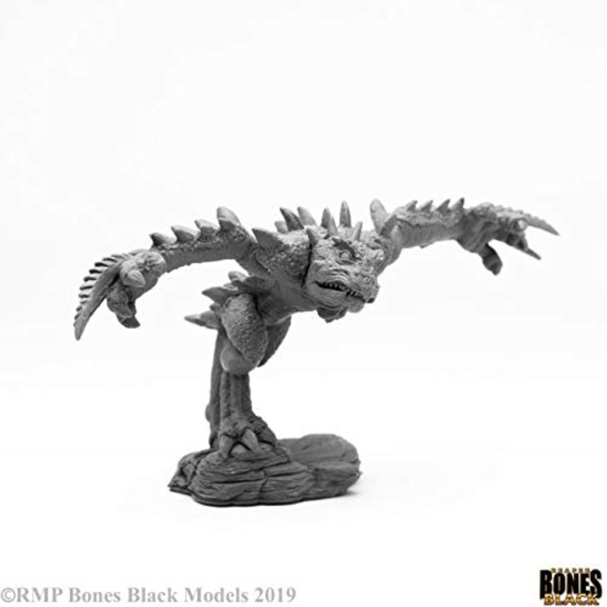 Reaper Bones Black: Chaos Toad Brawler