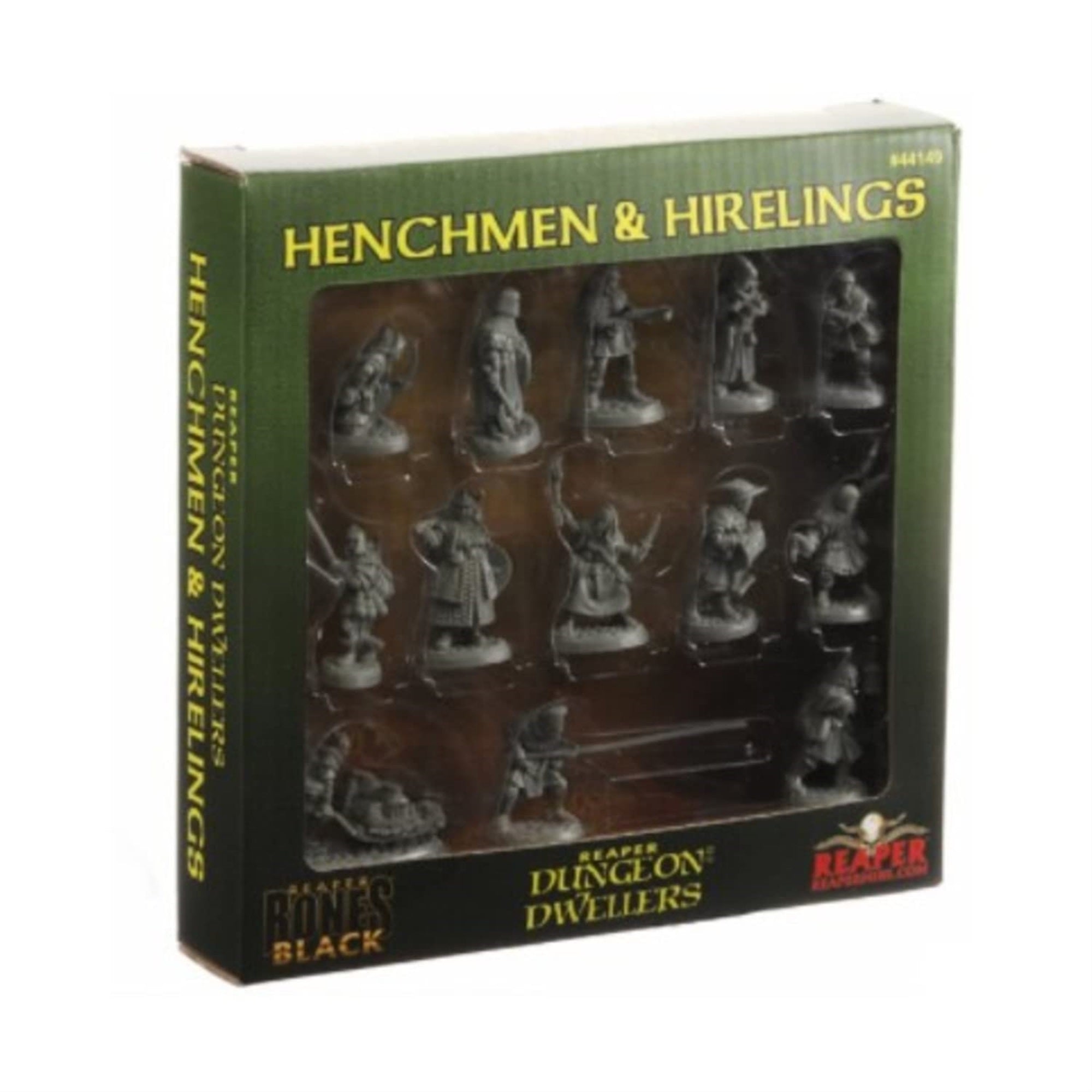 Reaper Dungeon Dwellers: Henchmen & Hirelings Boxed Set