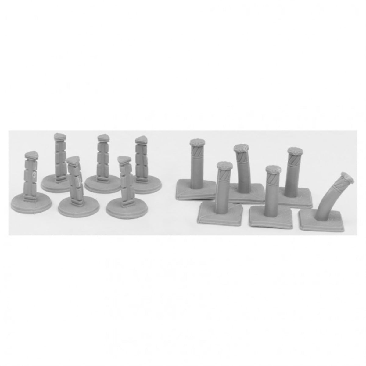 Bones Bk: Bollards (12)