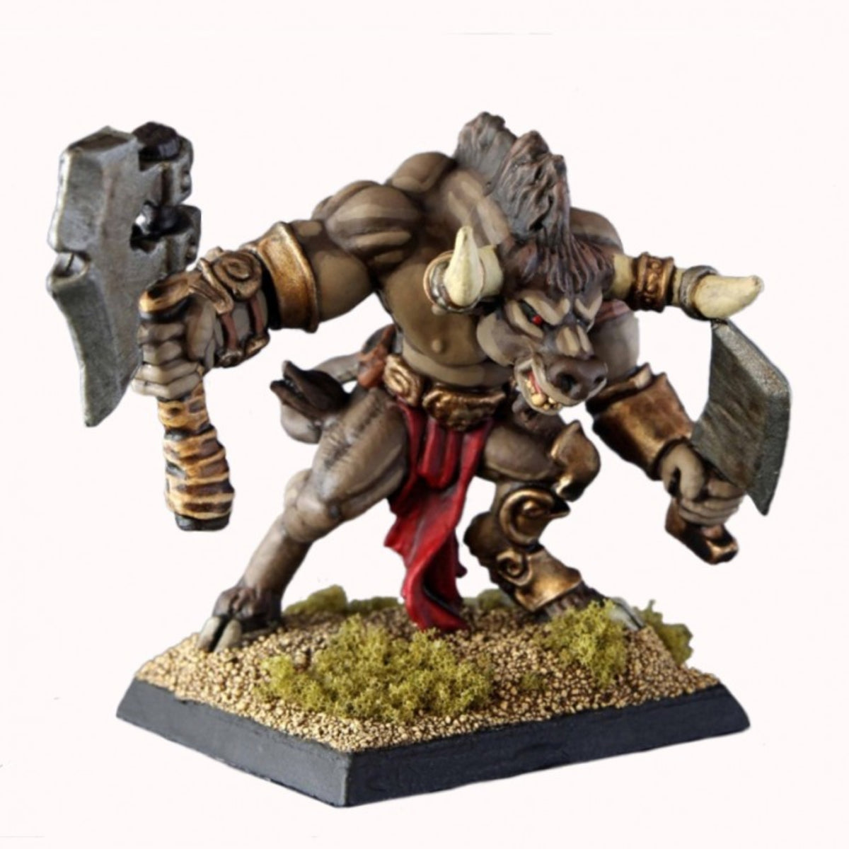 Bonest50: Minotaur Of The Maze