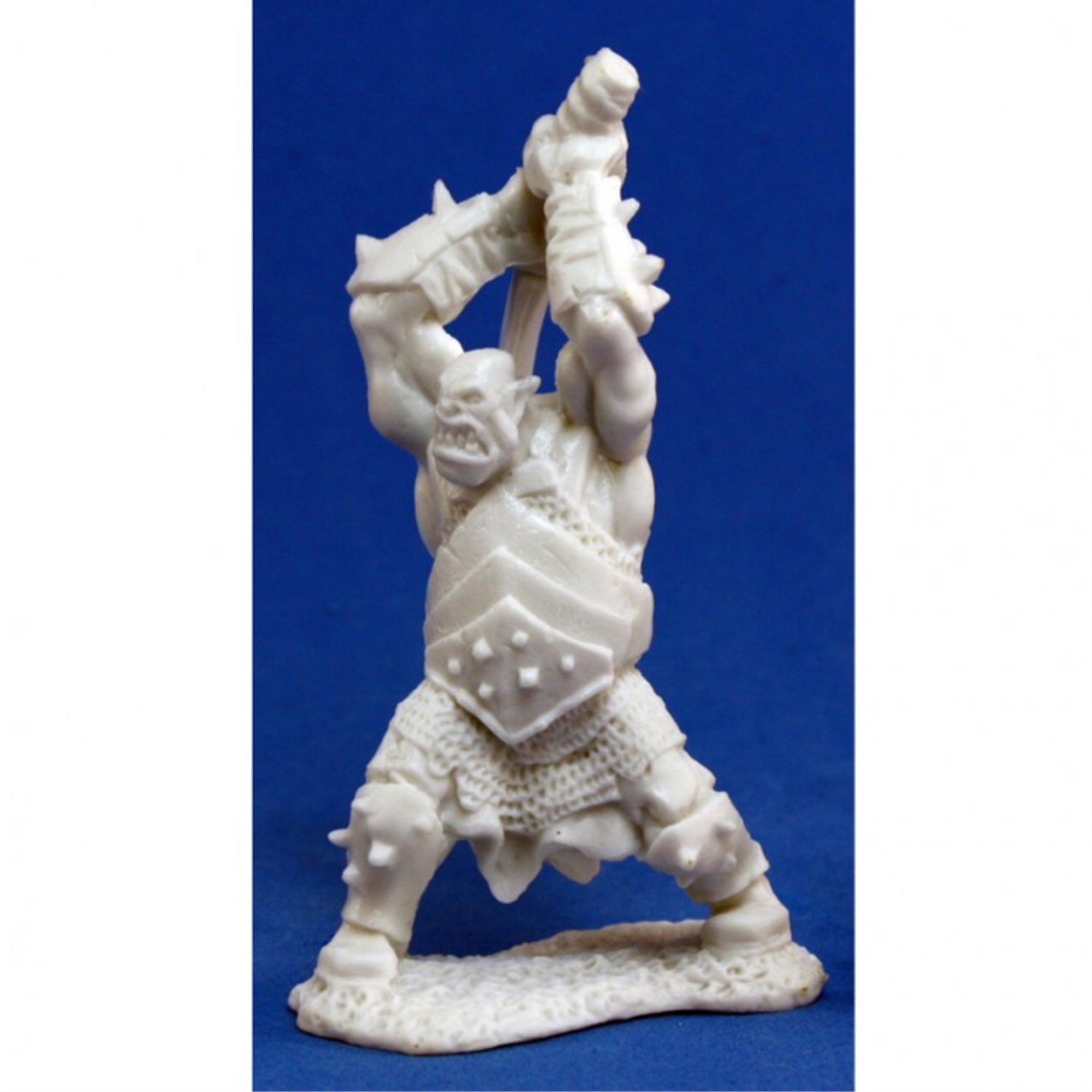Bones: Orc Berserker (Two Handed Sword)
