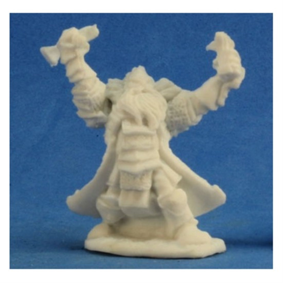 Bones: Thain Grimthorn, Dwarf Cleric
