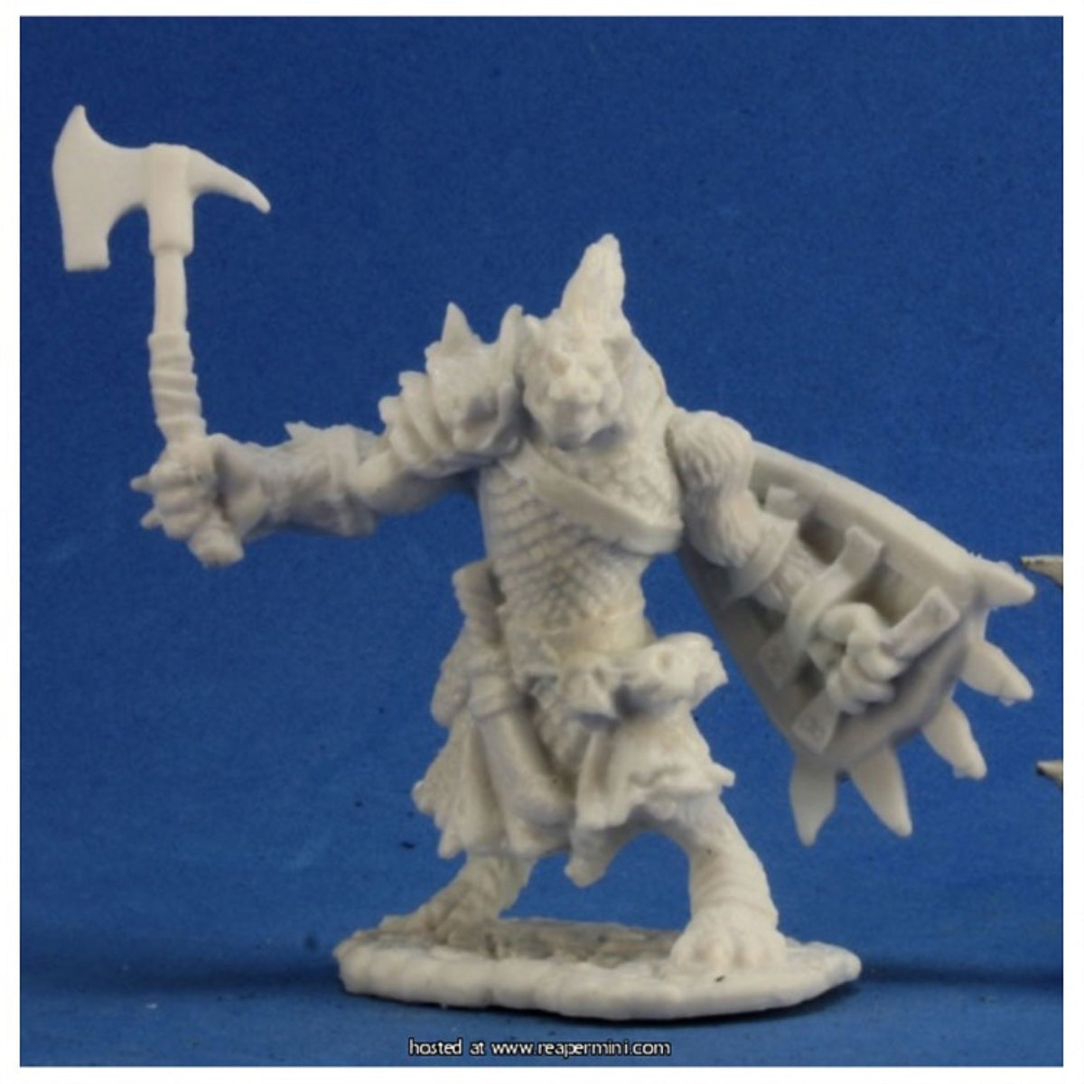 Bones: Bloodmane, Gnoll Warror