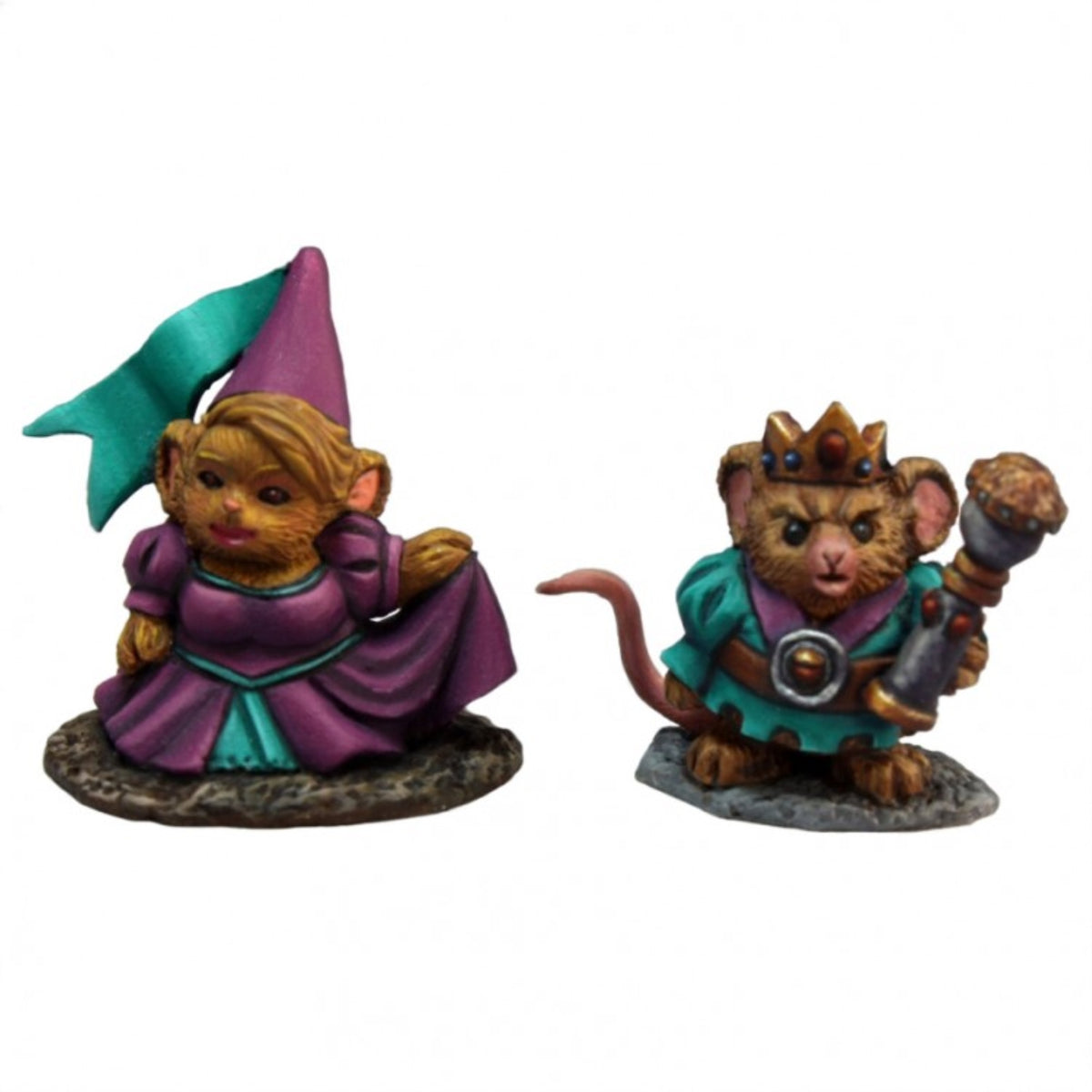 Bones: Mousling King & Princess
