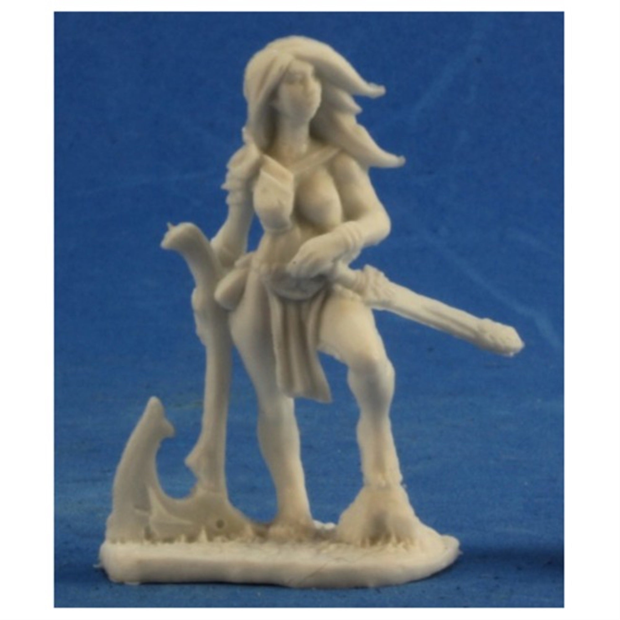 Bones: Tyrea Bronzelocks, Barbarian