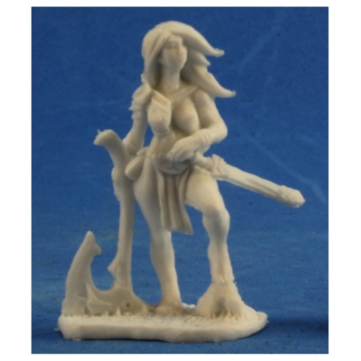 Bones: Tyrea Bronzelocks, Barbarian