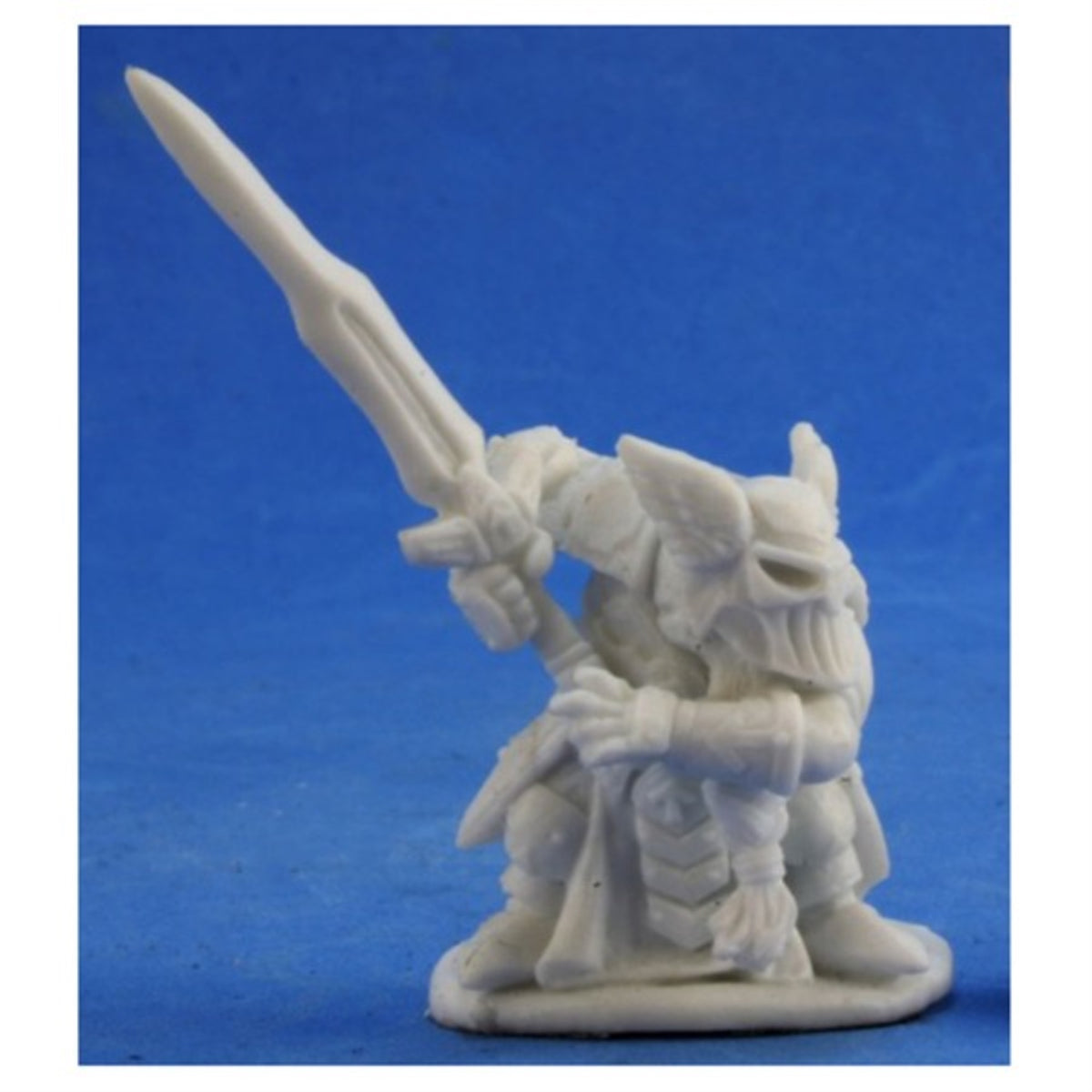 Bones: Logrim Battlefury, Dwarf Paladin
