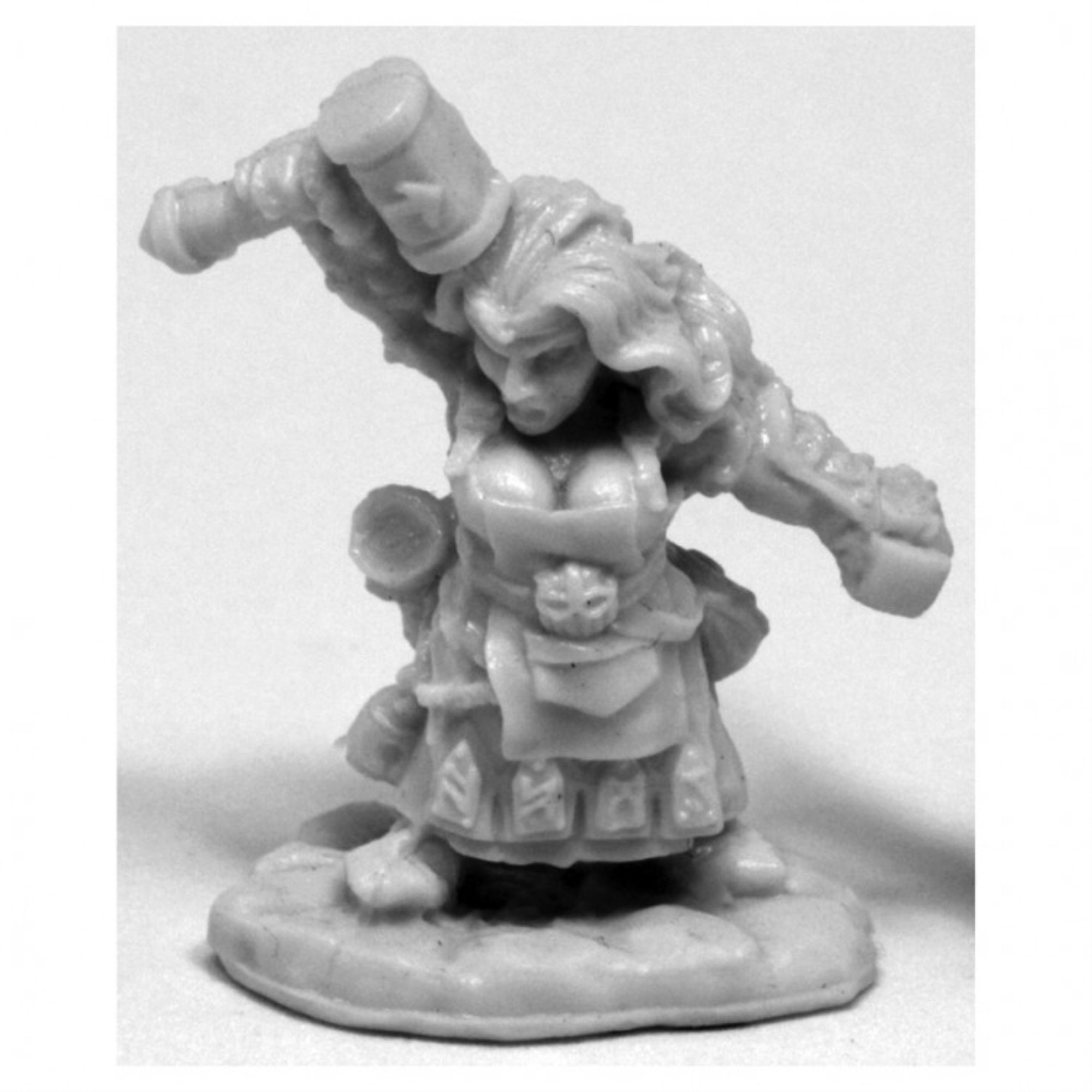 Bones: Margara, Dwarf Shaman W3
