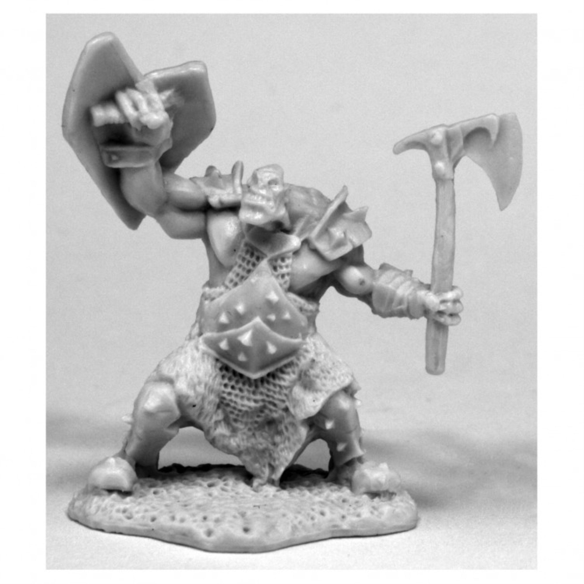 Bones: Orc Slayer (Axe & Shield) W3