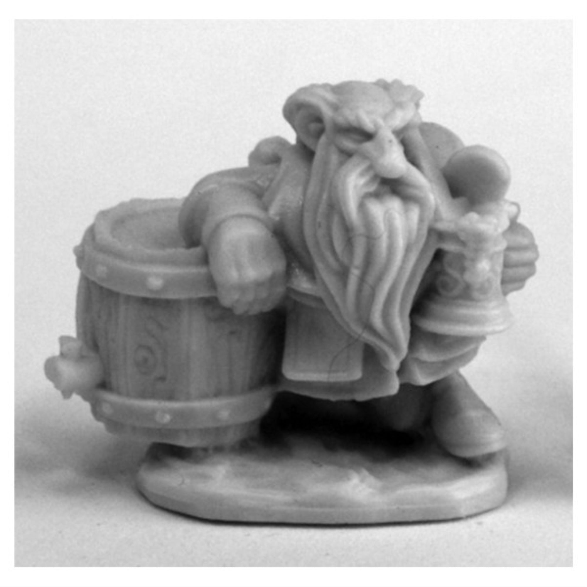 Bones: Dwarven Brewer W3