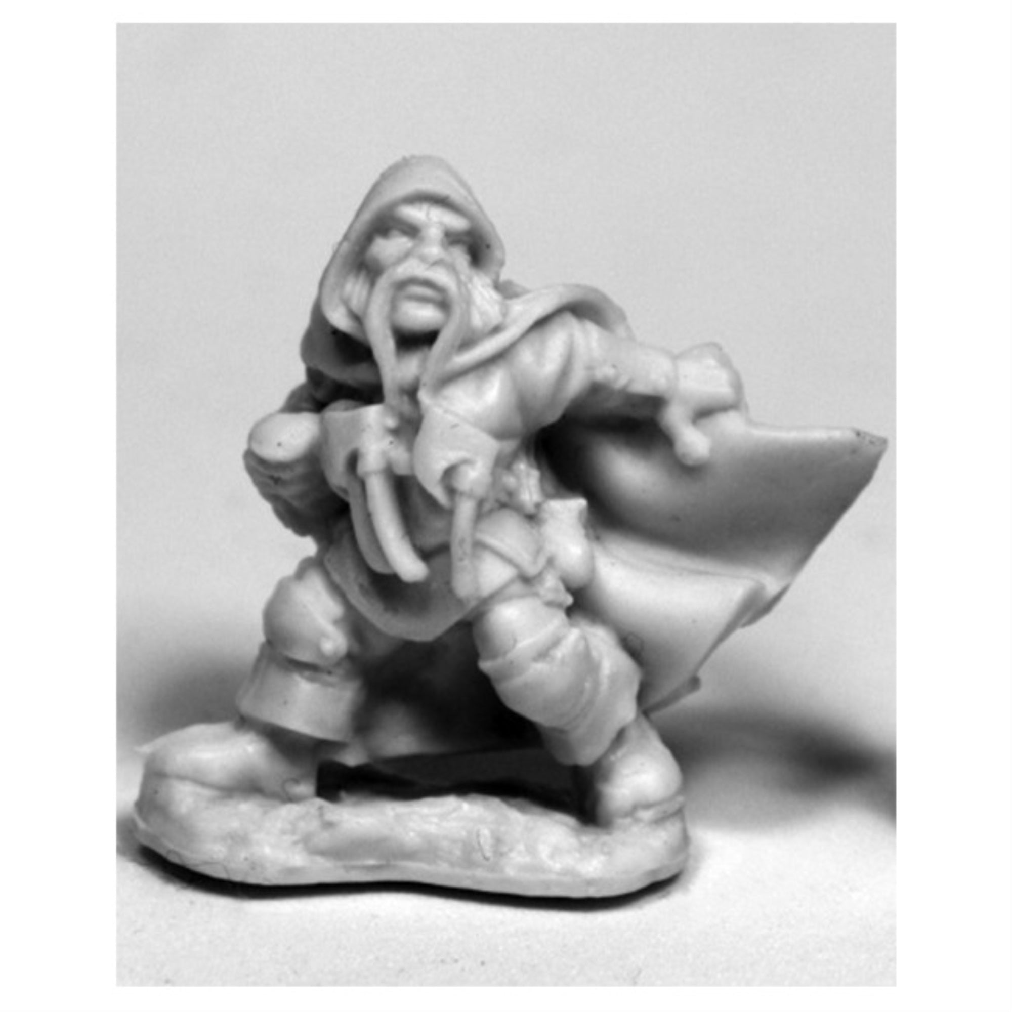 Bones: Klaus Copperthumb, Dwarf Thief W3