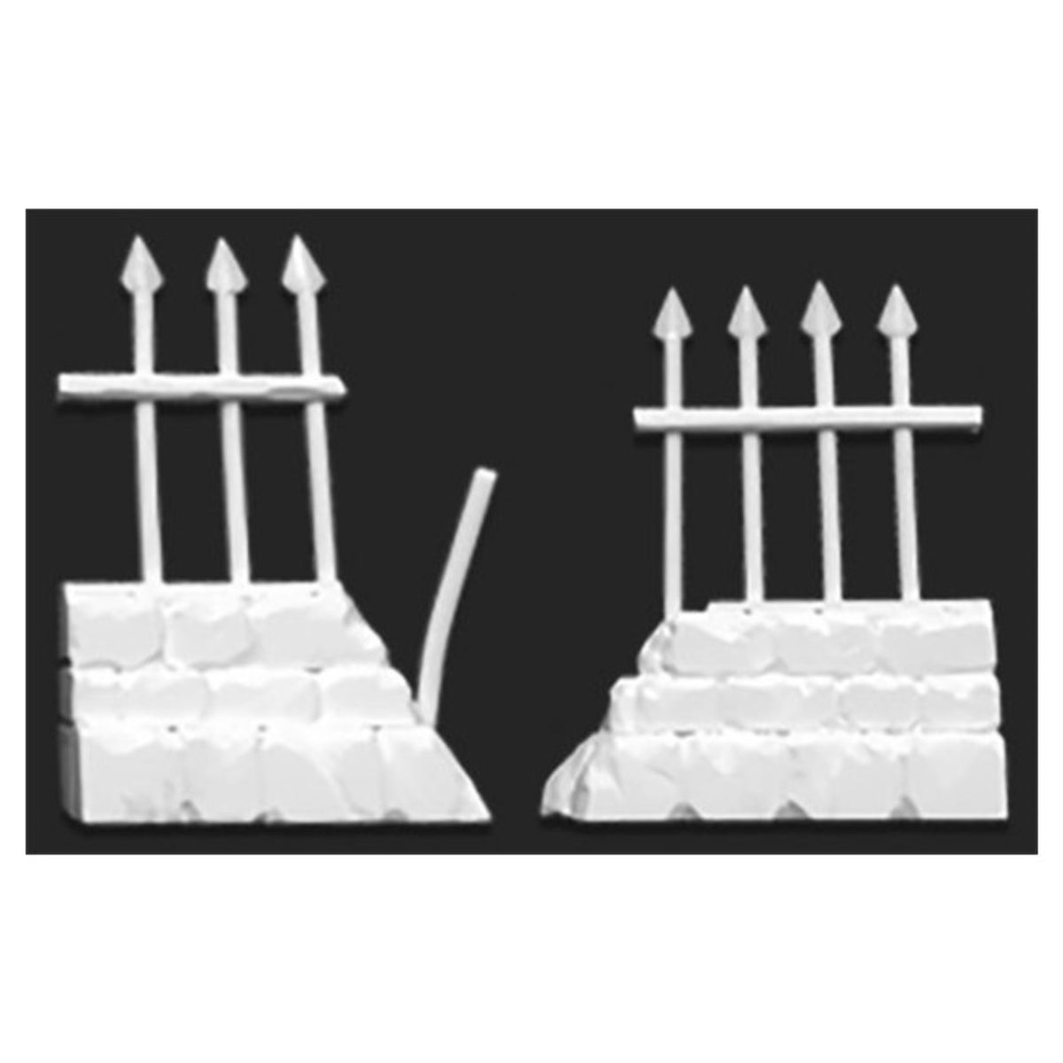 Bones: Graveyard Ruined Fences (2)