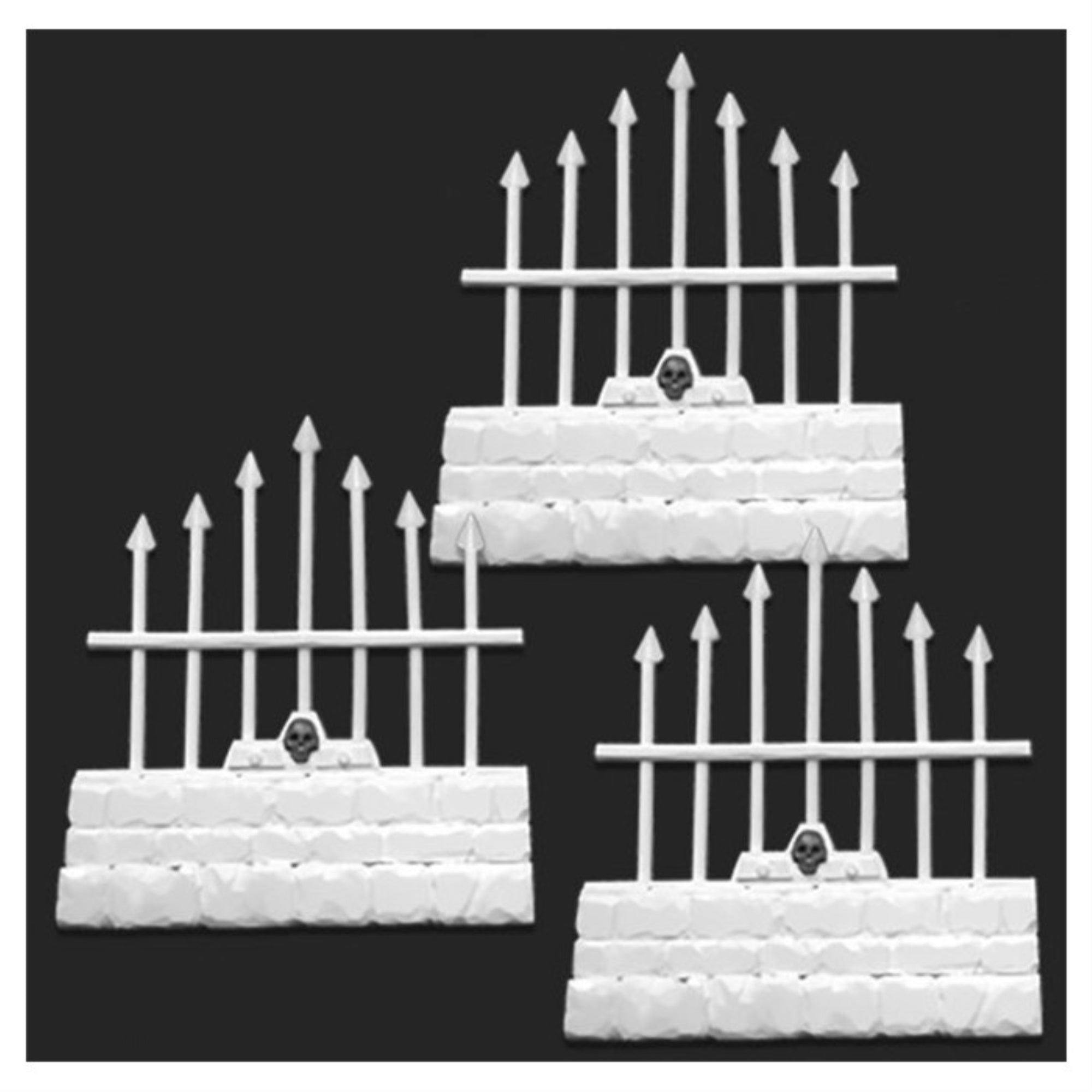 Bones: Graveyard Short Fences (3)